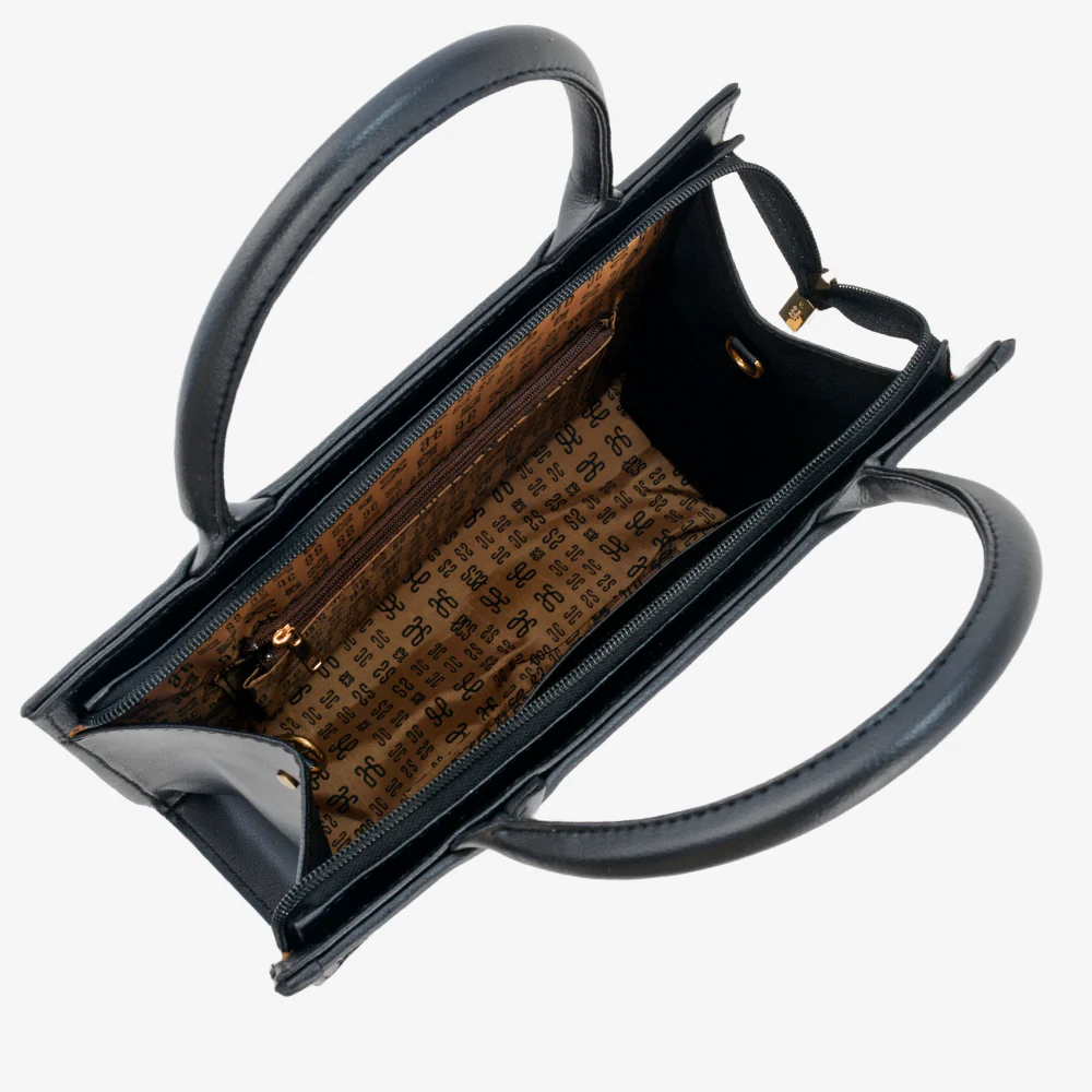 Embroidered Charm Shoulder Bag - Image 13