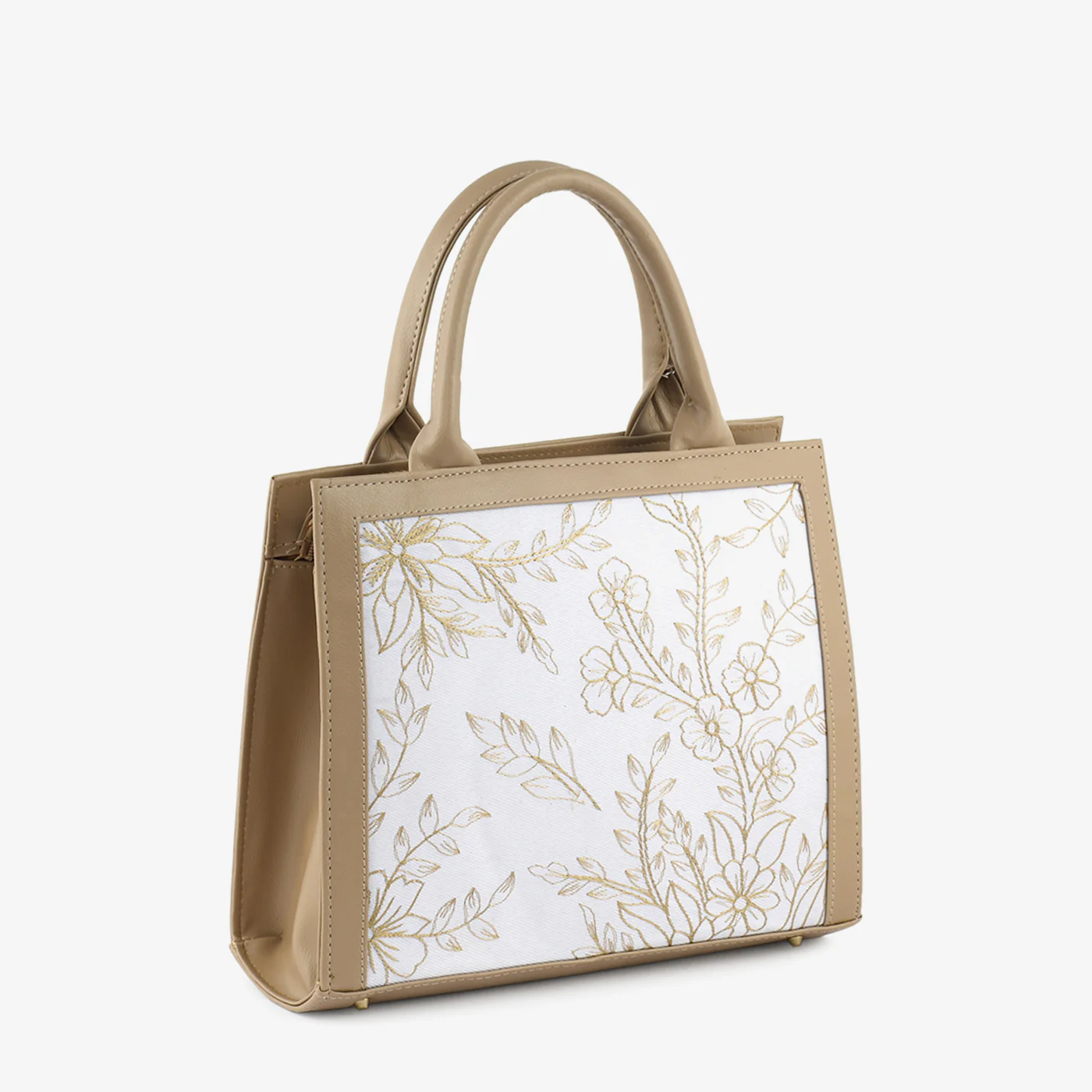 Embroidered Charm Shoulder Bag - Image 3