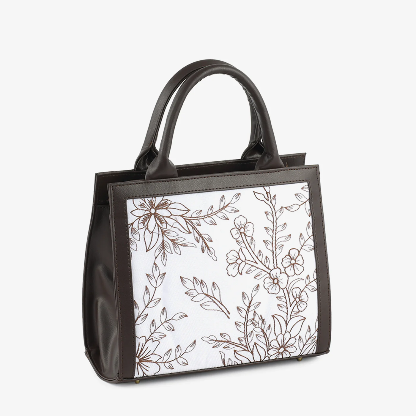 Embroidered Charm Shoulder Bag - Image 6