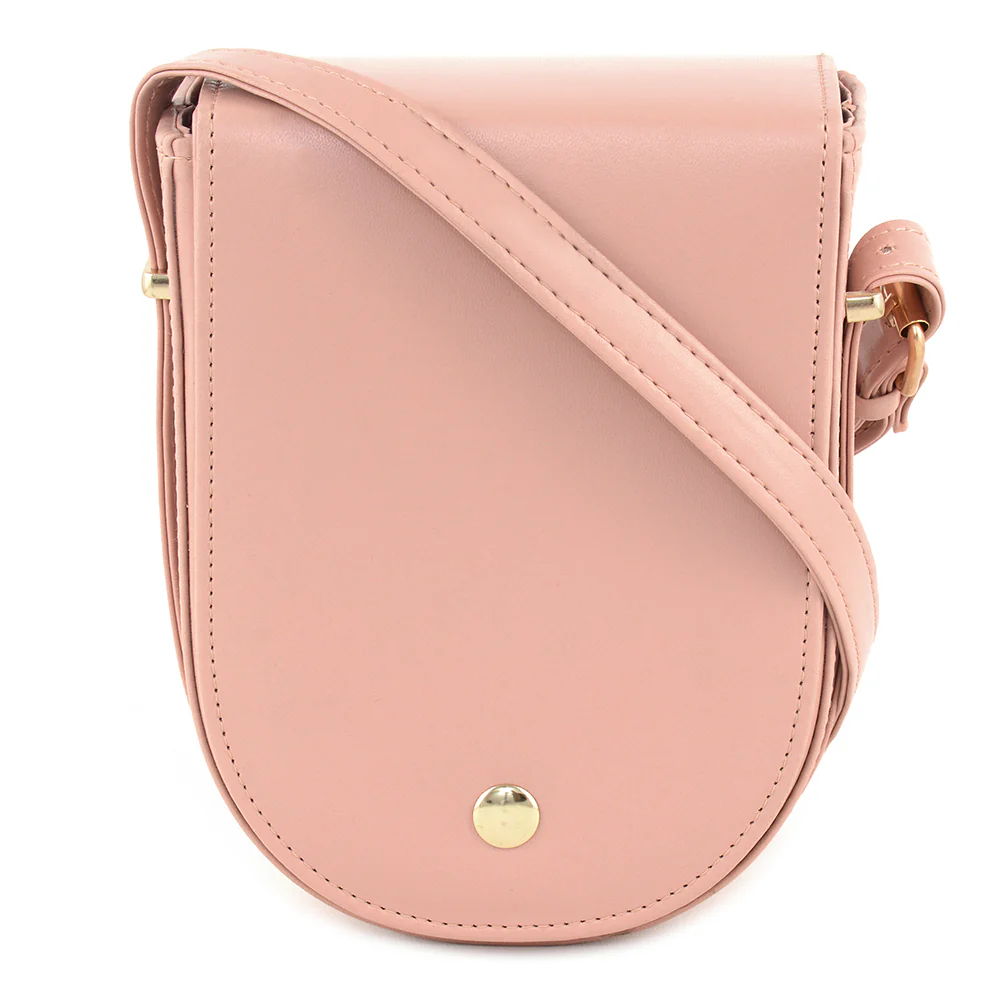 Snap Style Shoulder Bag