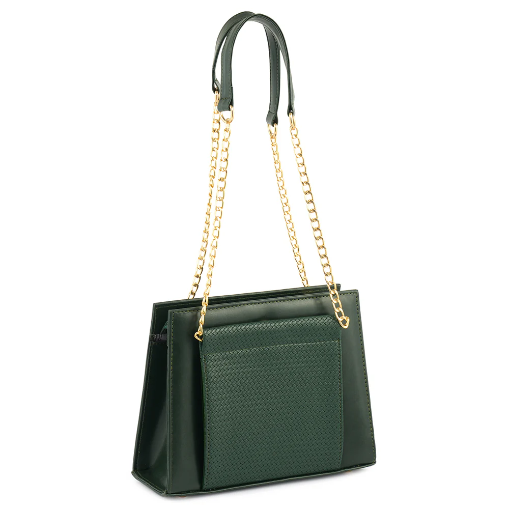 Contemporary Essentials Shoulder Bag - Image 3