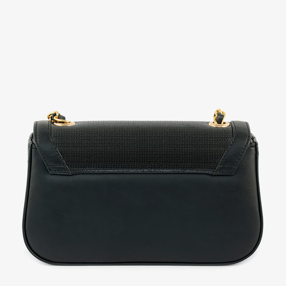 Shine Buckle Shoulder Bag - Image 5