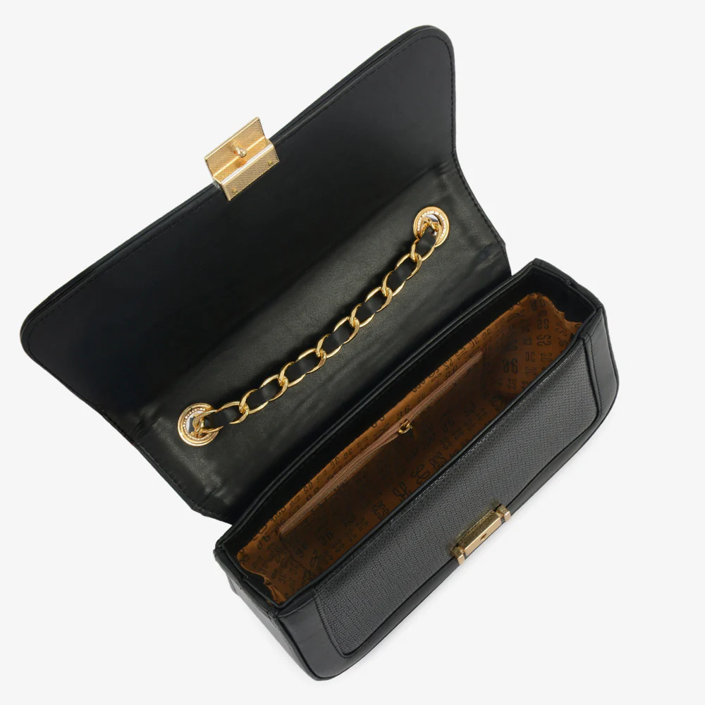 Shine Buckle Shoulder Bag - Image 7