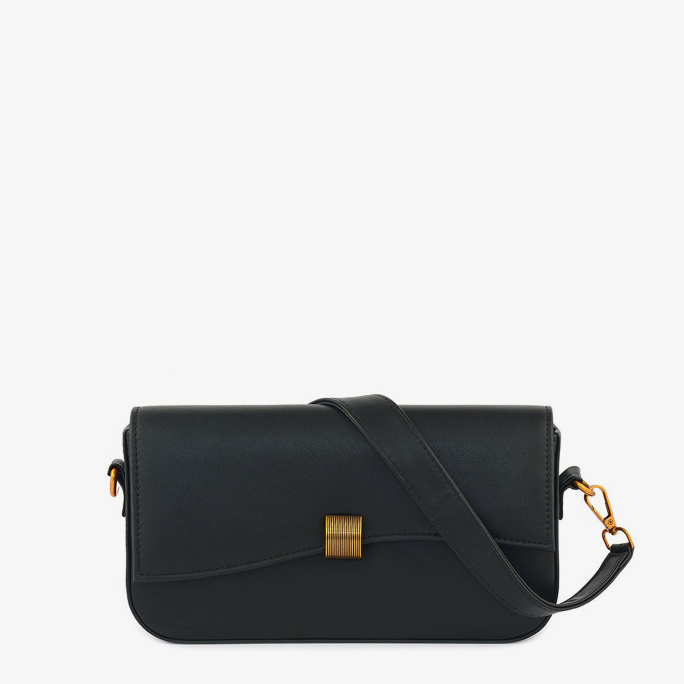 Stylish Buckle Shoulder Bag