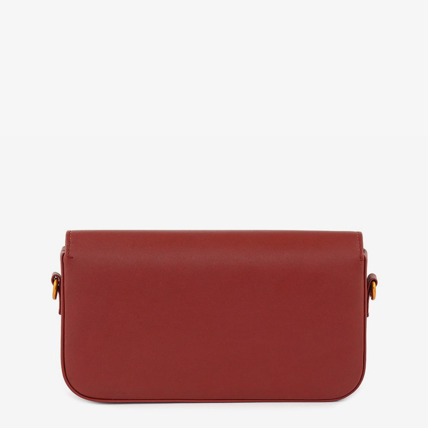 Stylish Buckle Shoulder Bag - Image 5
