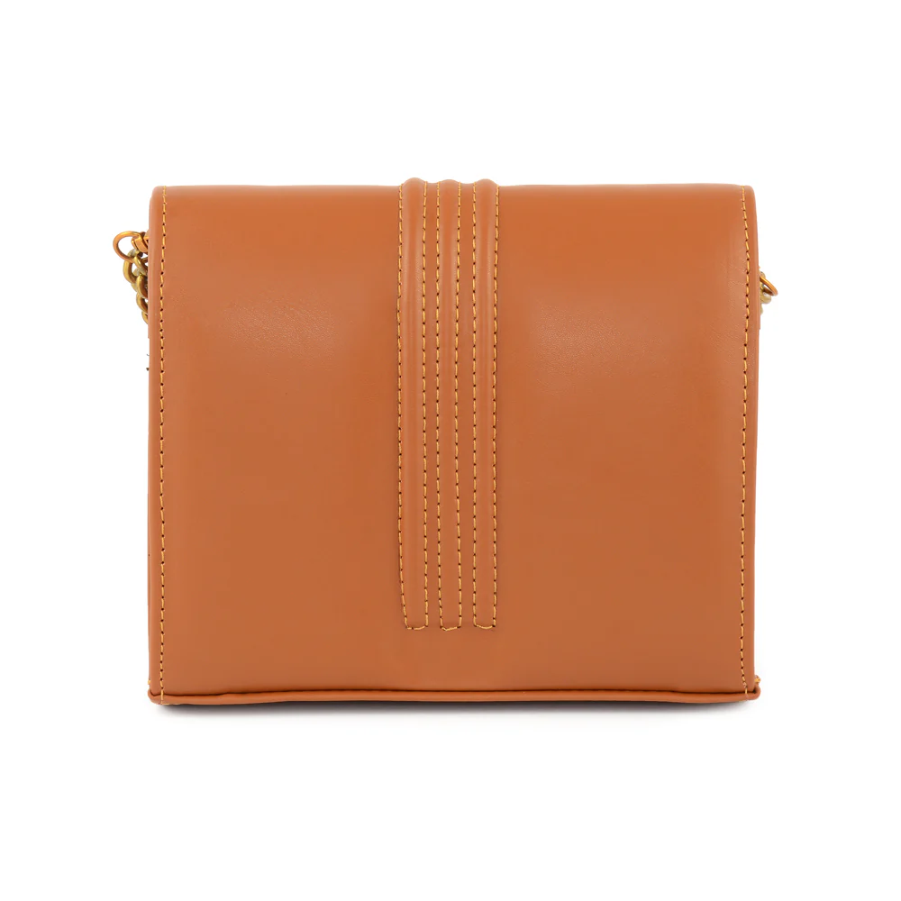 Contemporary Buckle Shoulder Bag - Image 5