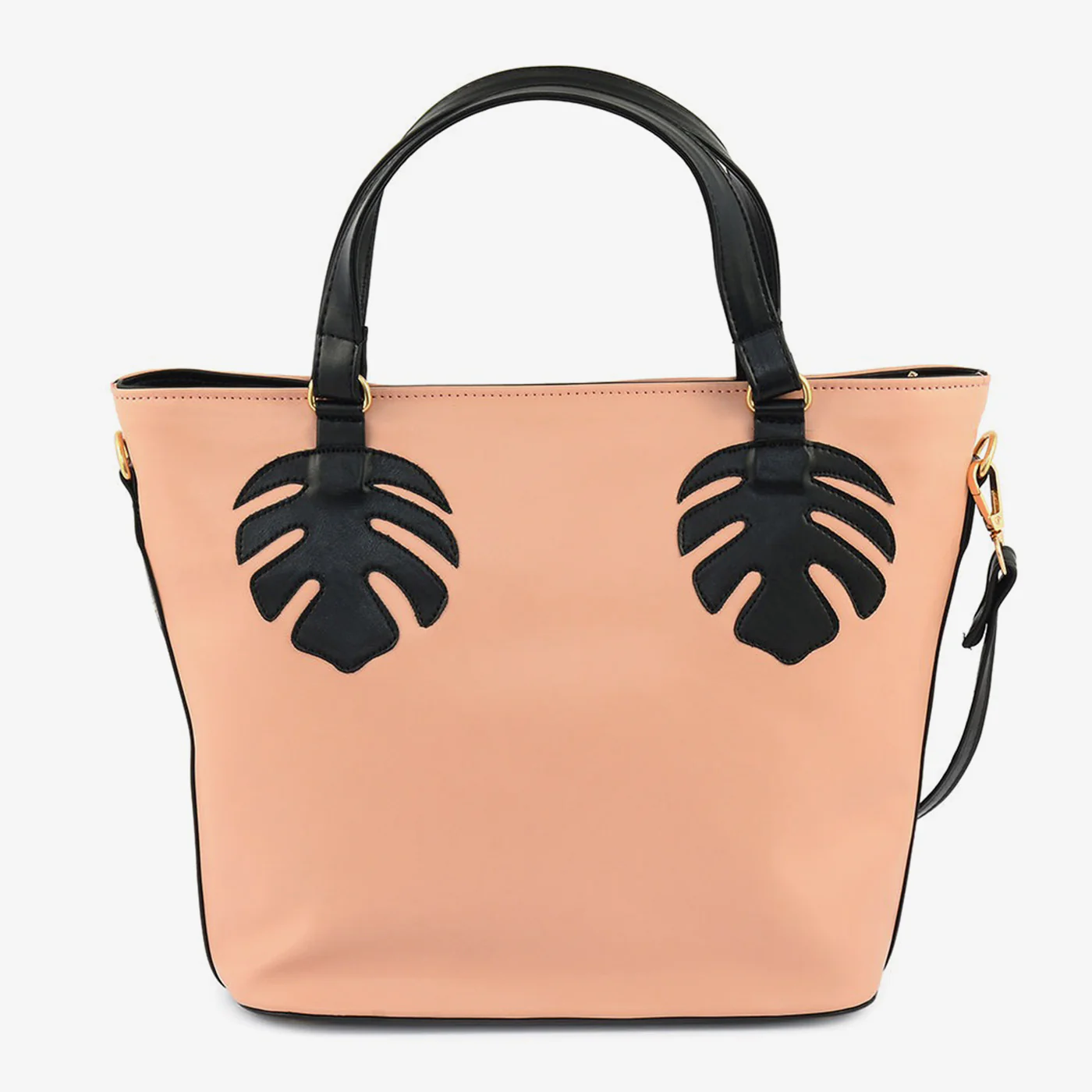 Leaf Appliqué Tote - Image 5