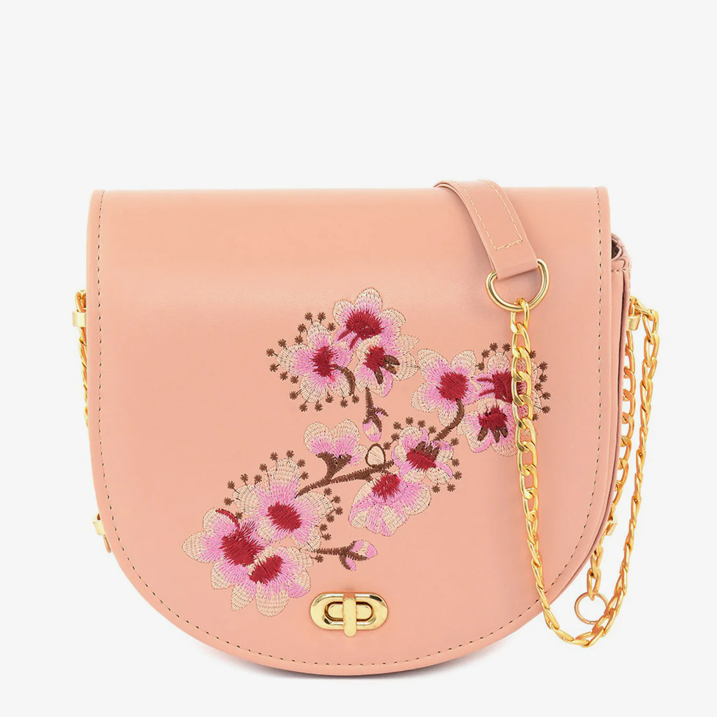 Embroidered Elegance Shoulder Bag - Image 5