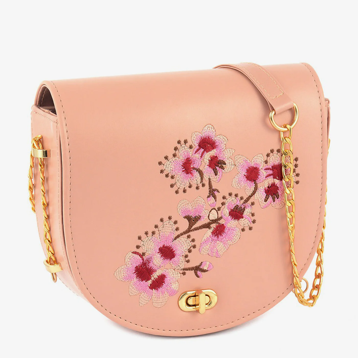 Embroidered Elegance Shoulder Bag - Image 7