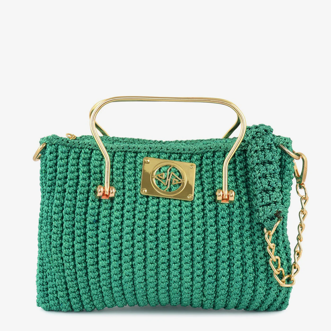 Structured Knit Bag - Image 4