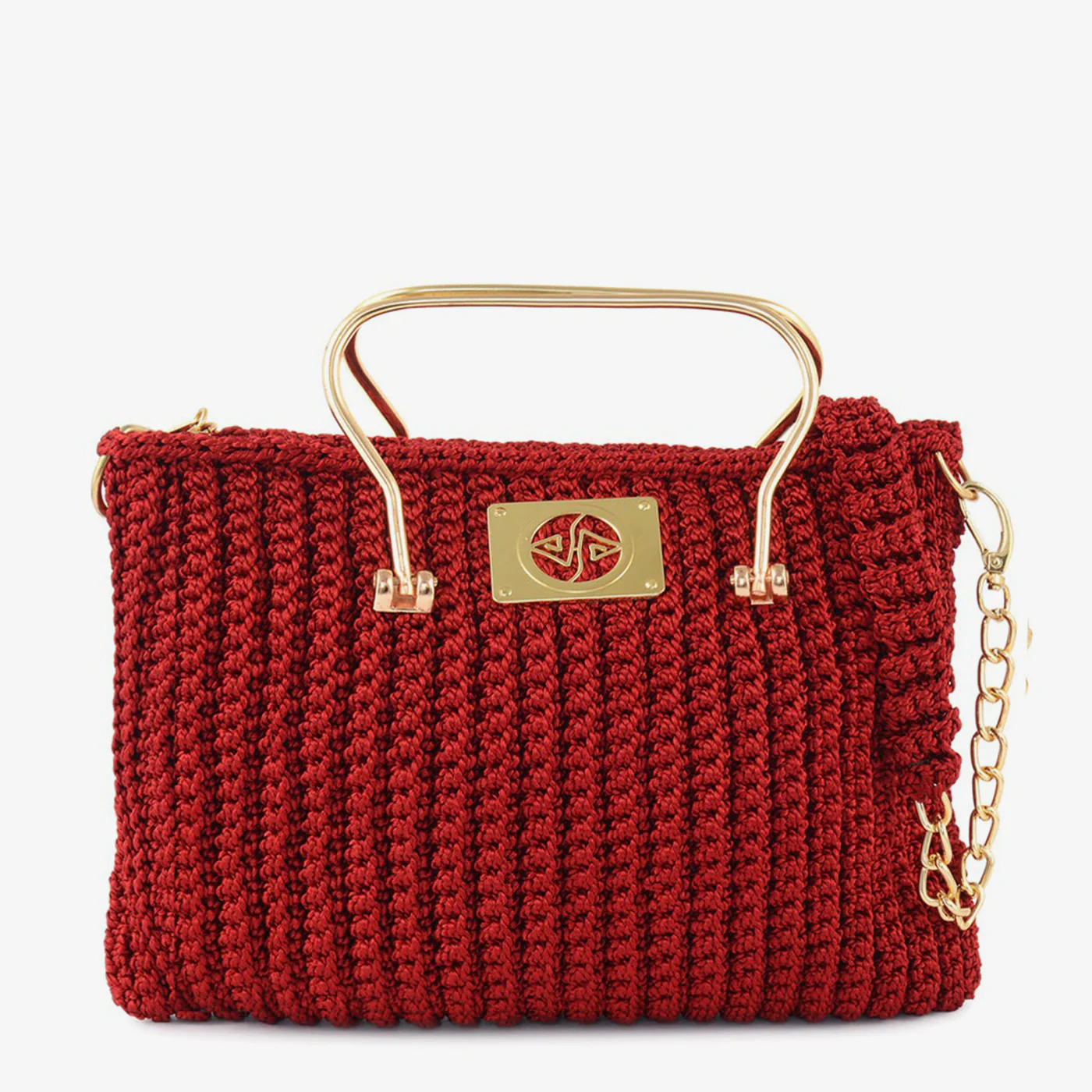 Structured Knit Bag - Image 7