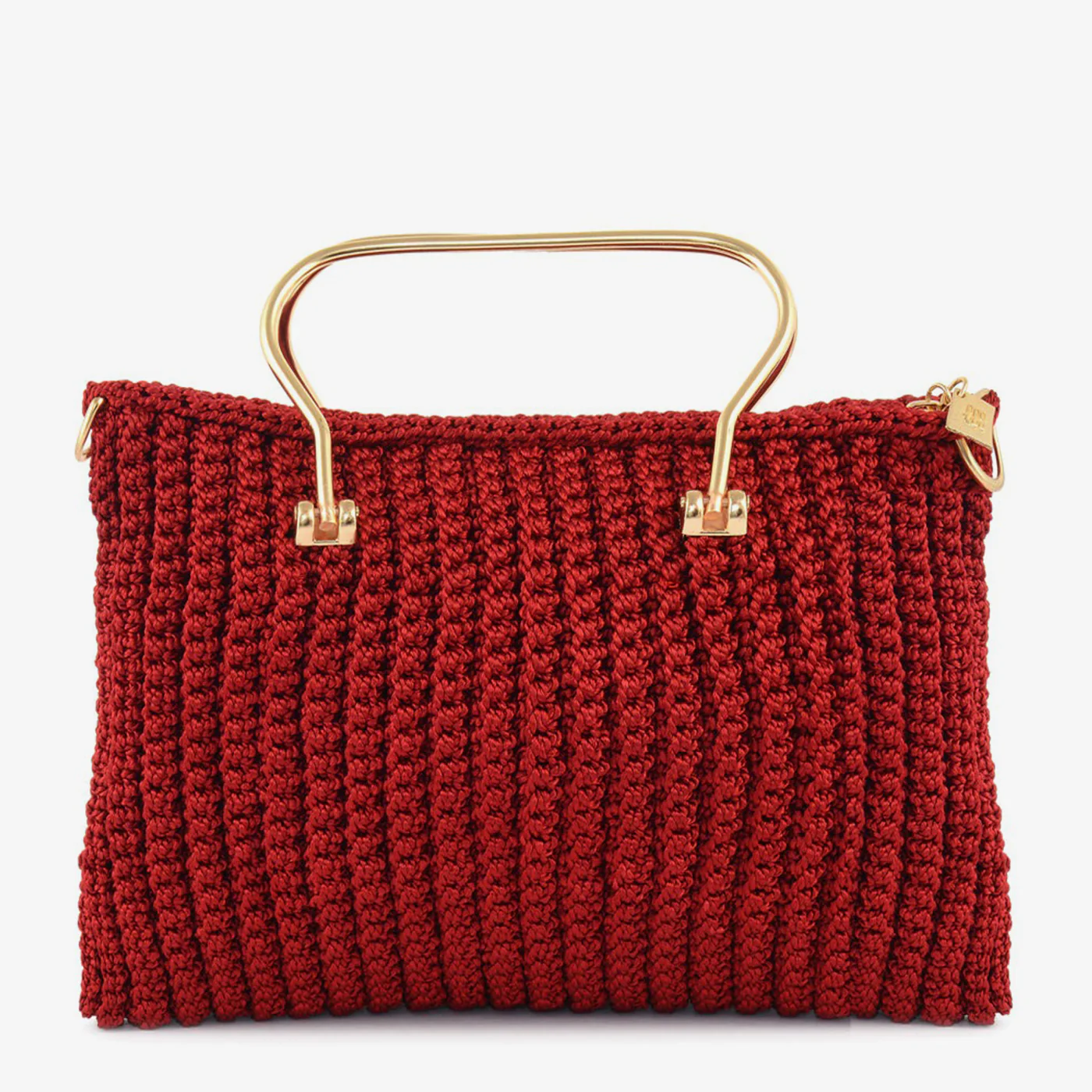 Structured Knit Bag - Image 8