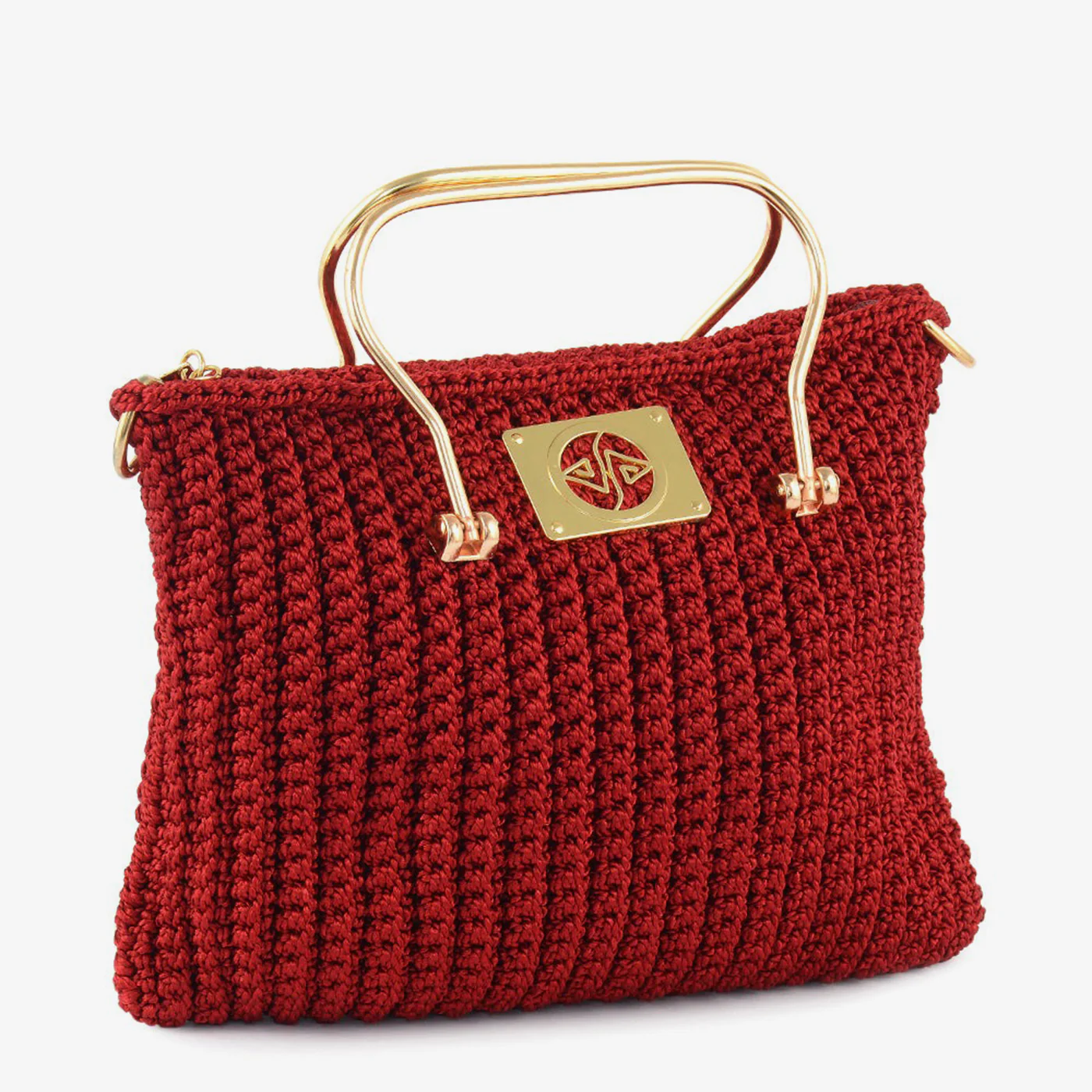 Structured Knit Bag - Image 9