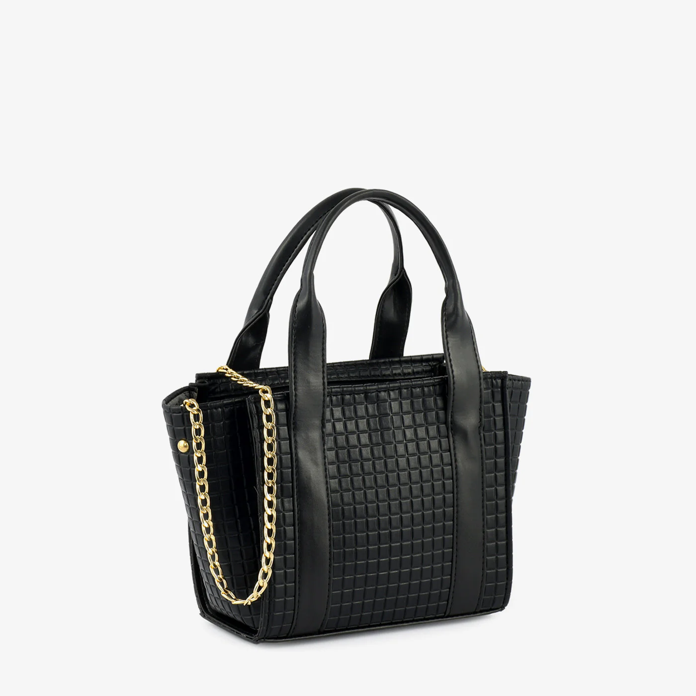Grid Glam Mini Tote - Image 7