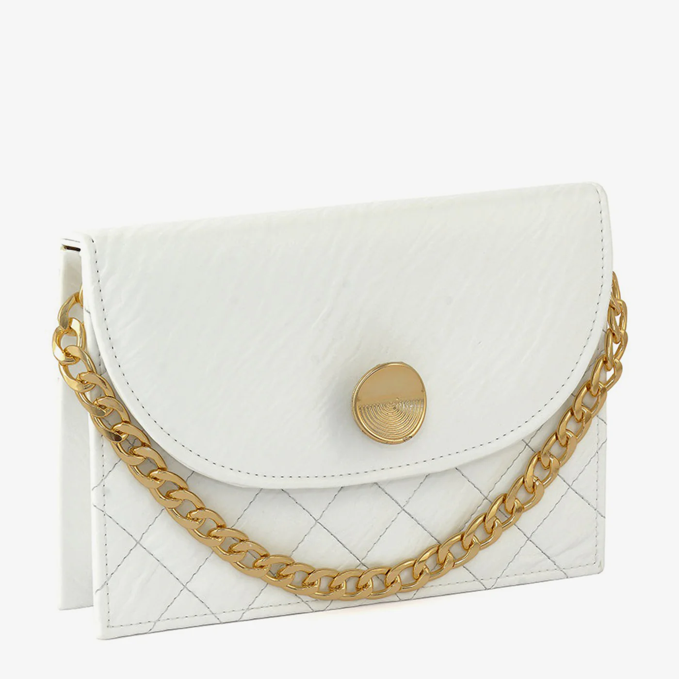 Quilted Chain Pouch - Image 9