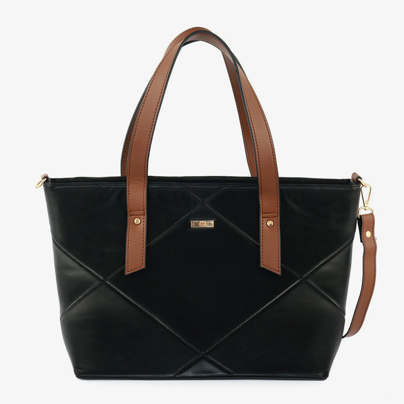 Diamond Stitch Tote