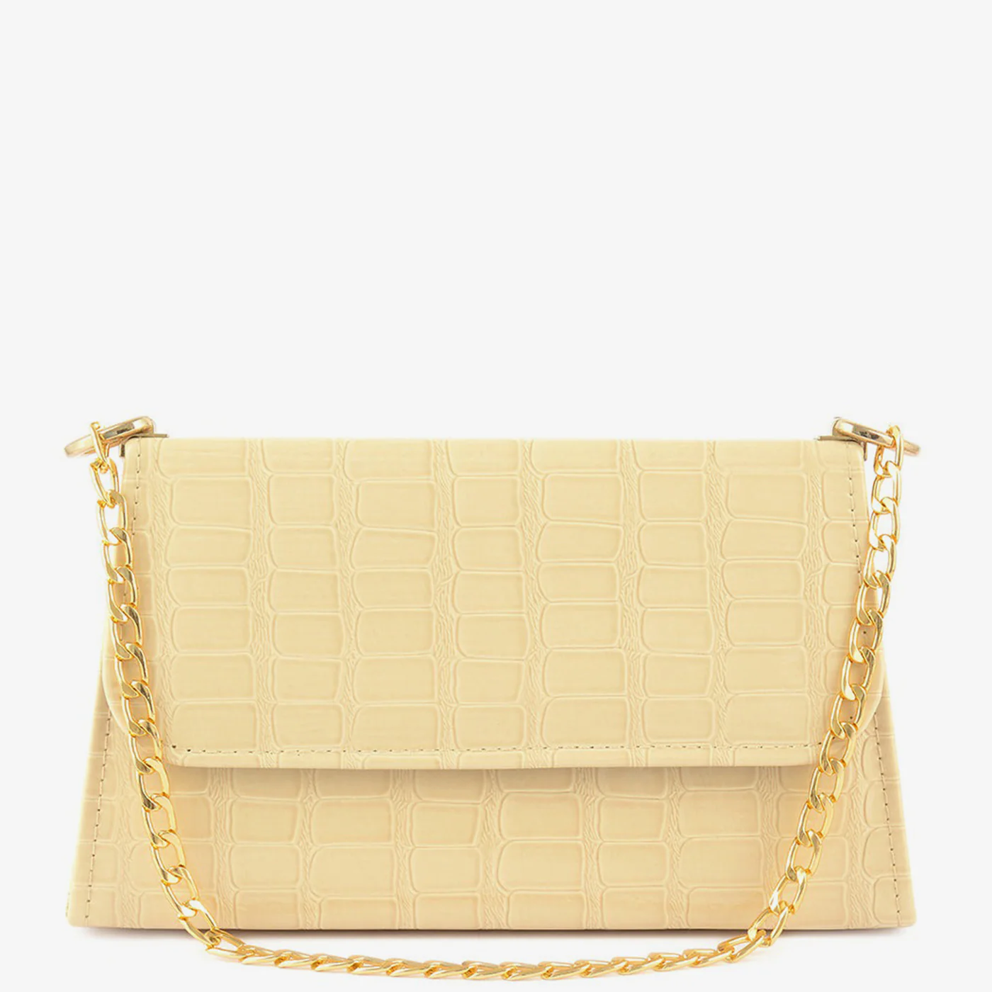 Embossed Chain Bag