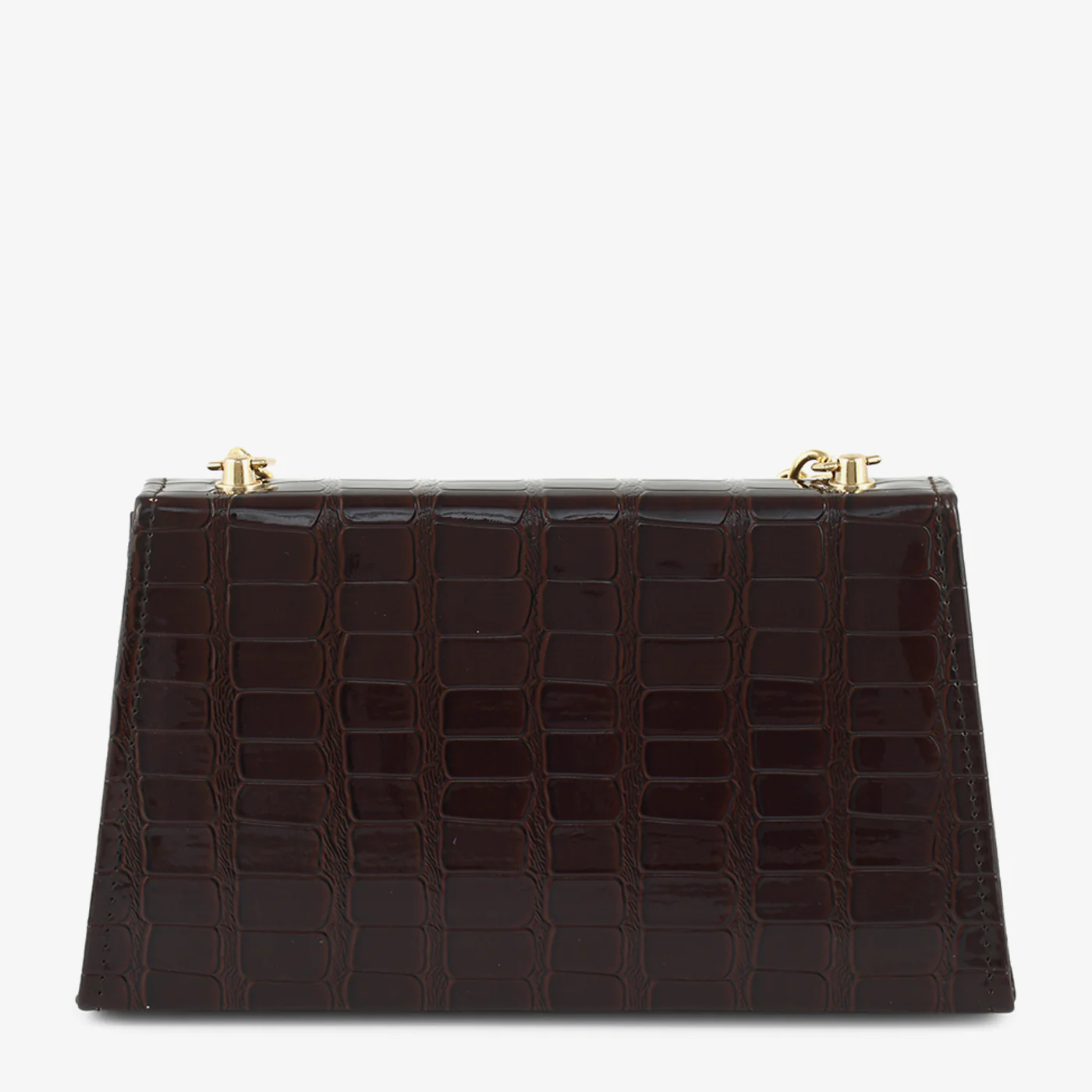 Embossed Chain Bag - Image 11
