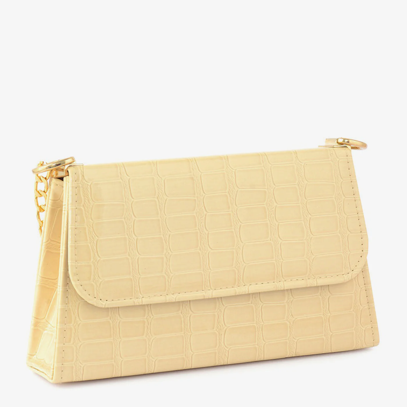 Embossed Chain Bag - Image 3