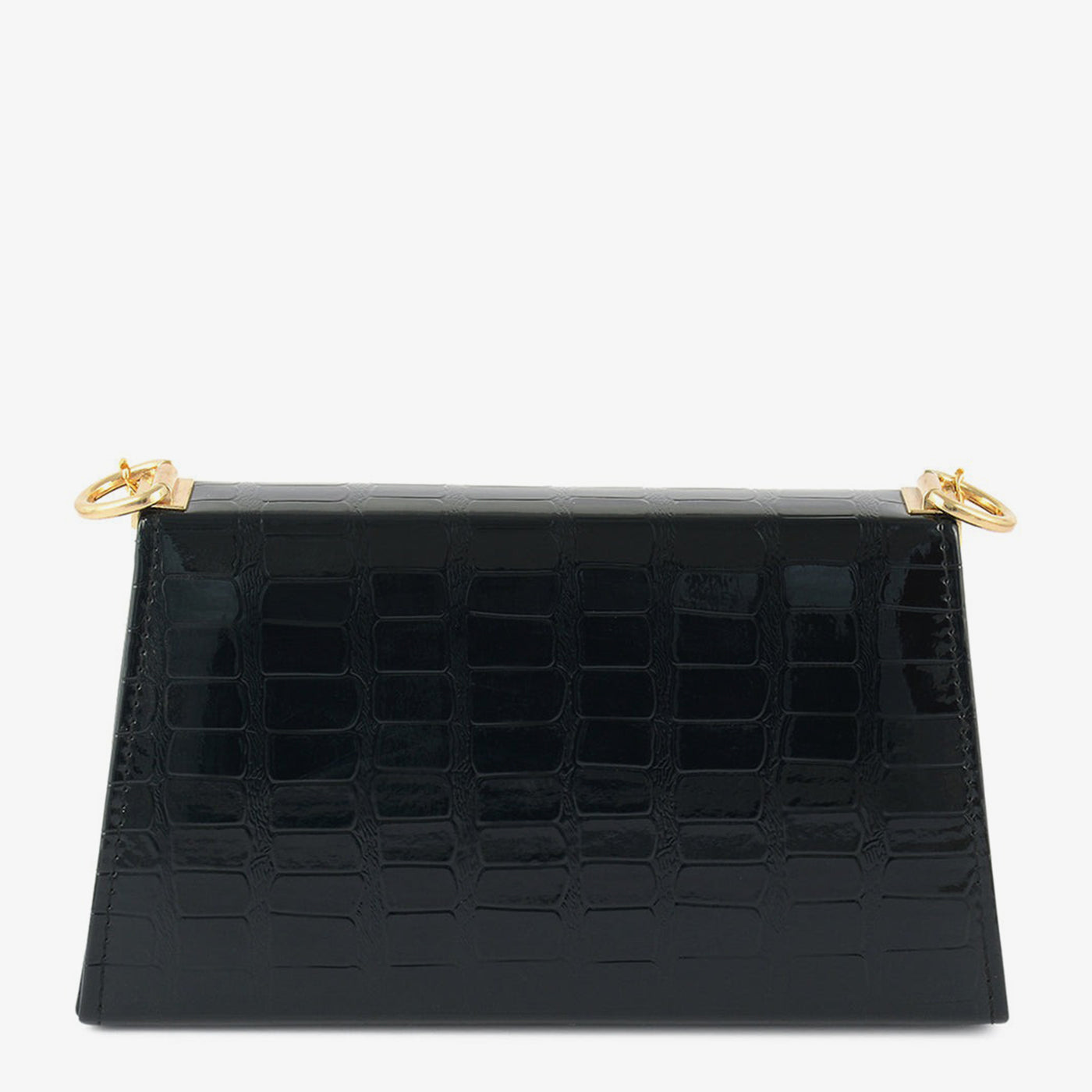 Embossed Chain Bag - Image 5