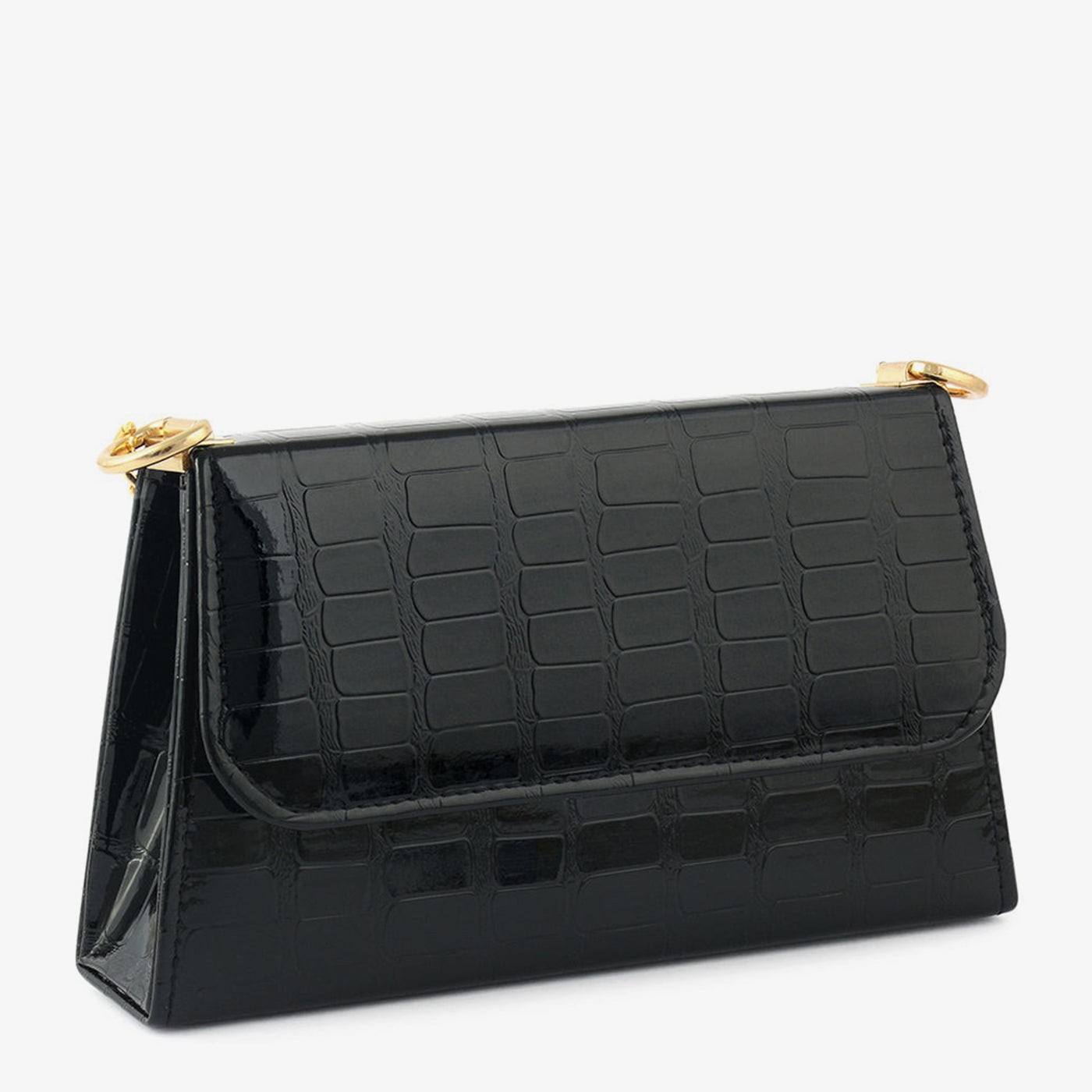Embossed Chain Bag - Image 6