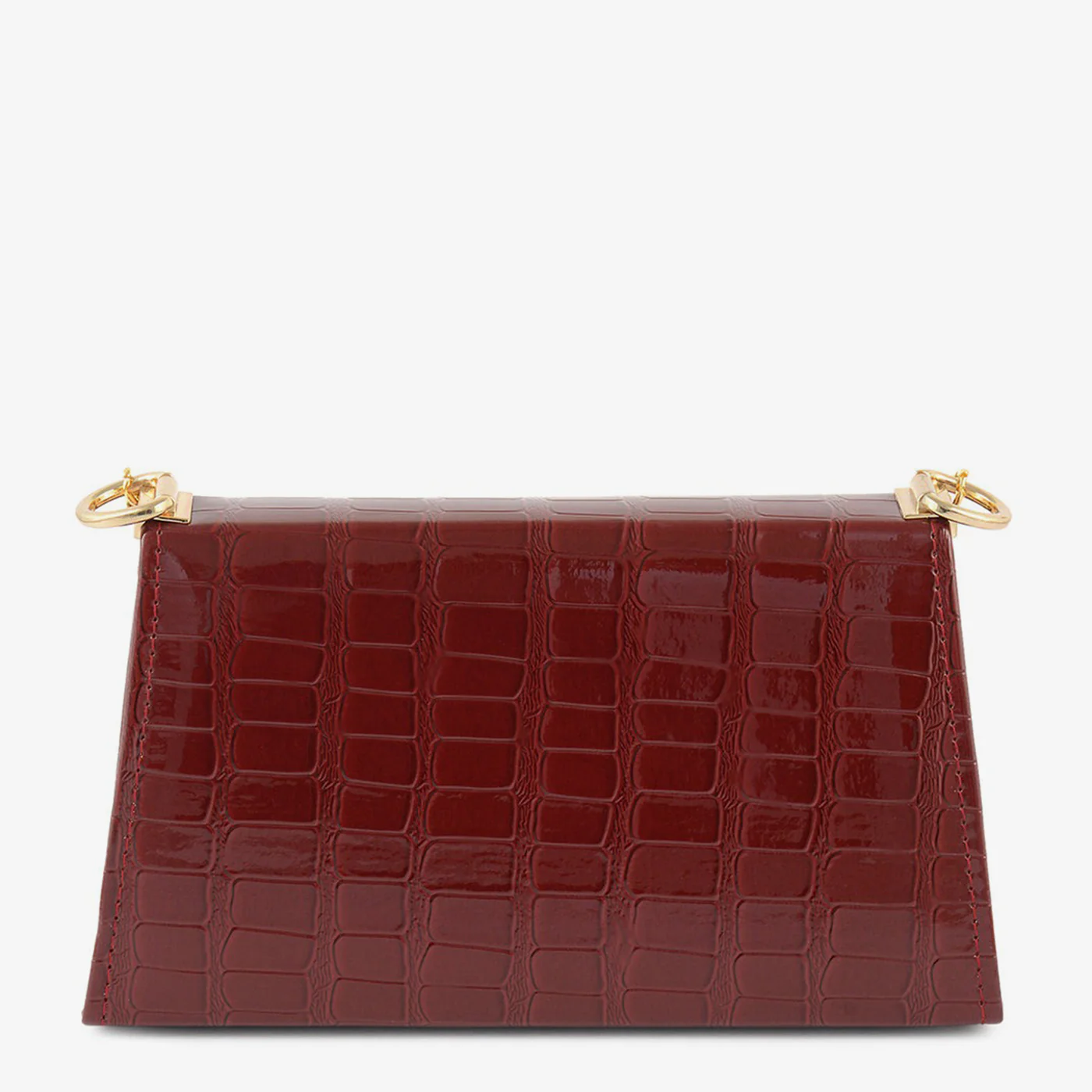 Embossed Chain Bag - Image 8