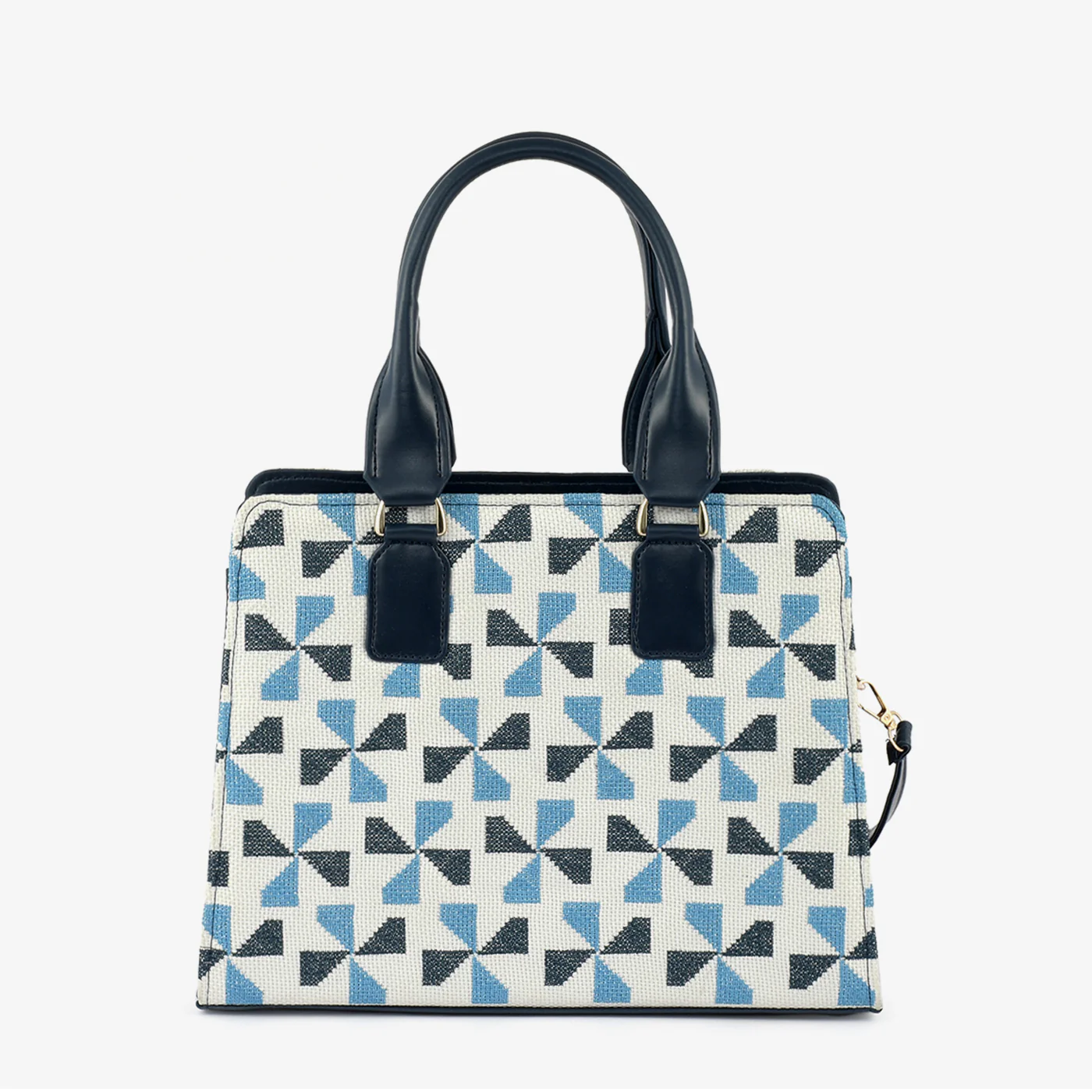 Geometric Print Bag