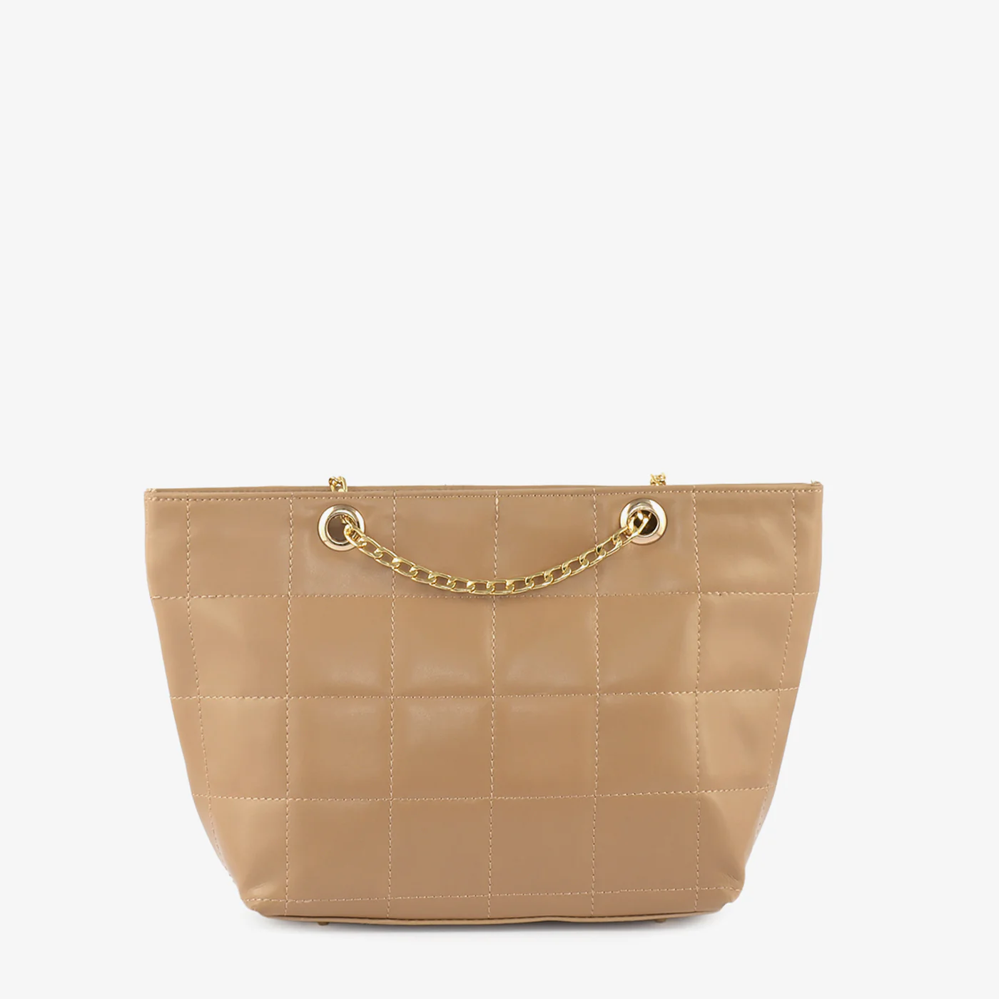 Quilted Chain Tote - Image 2