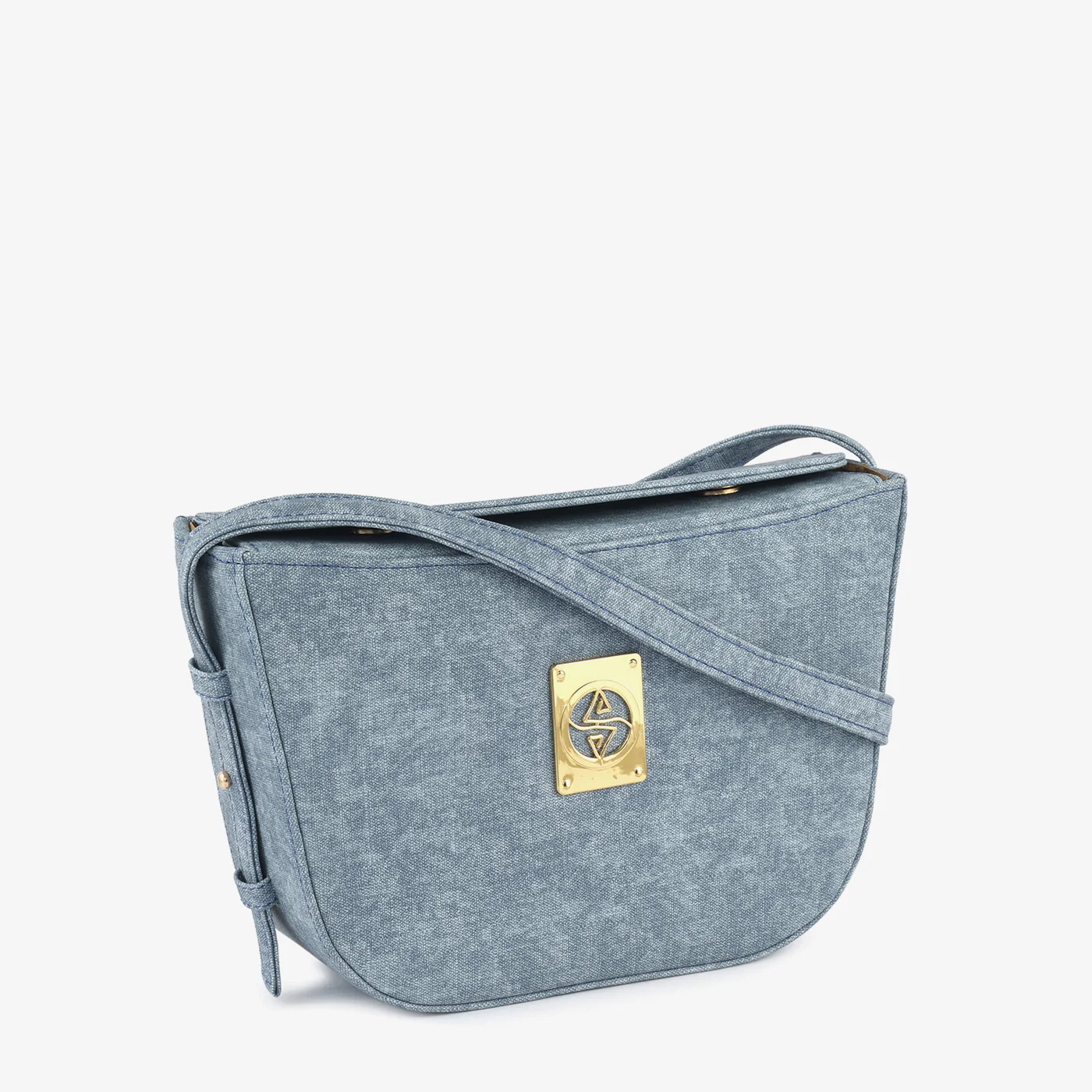 Denim Detail Sling Bag - Image 3