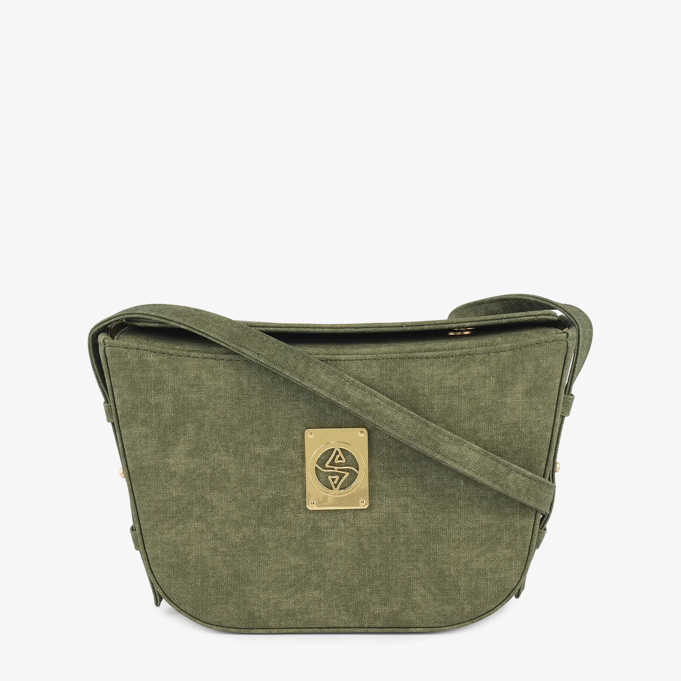 Denim Detail Sling Bag - Image 4