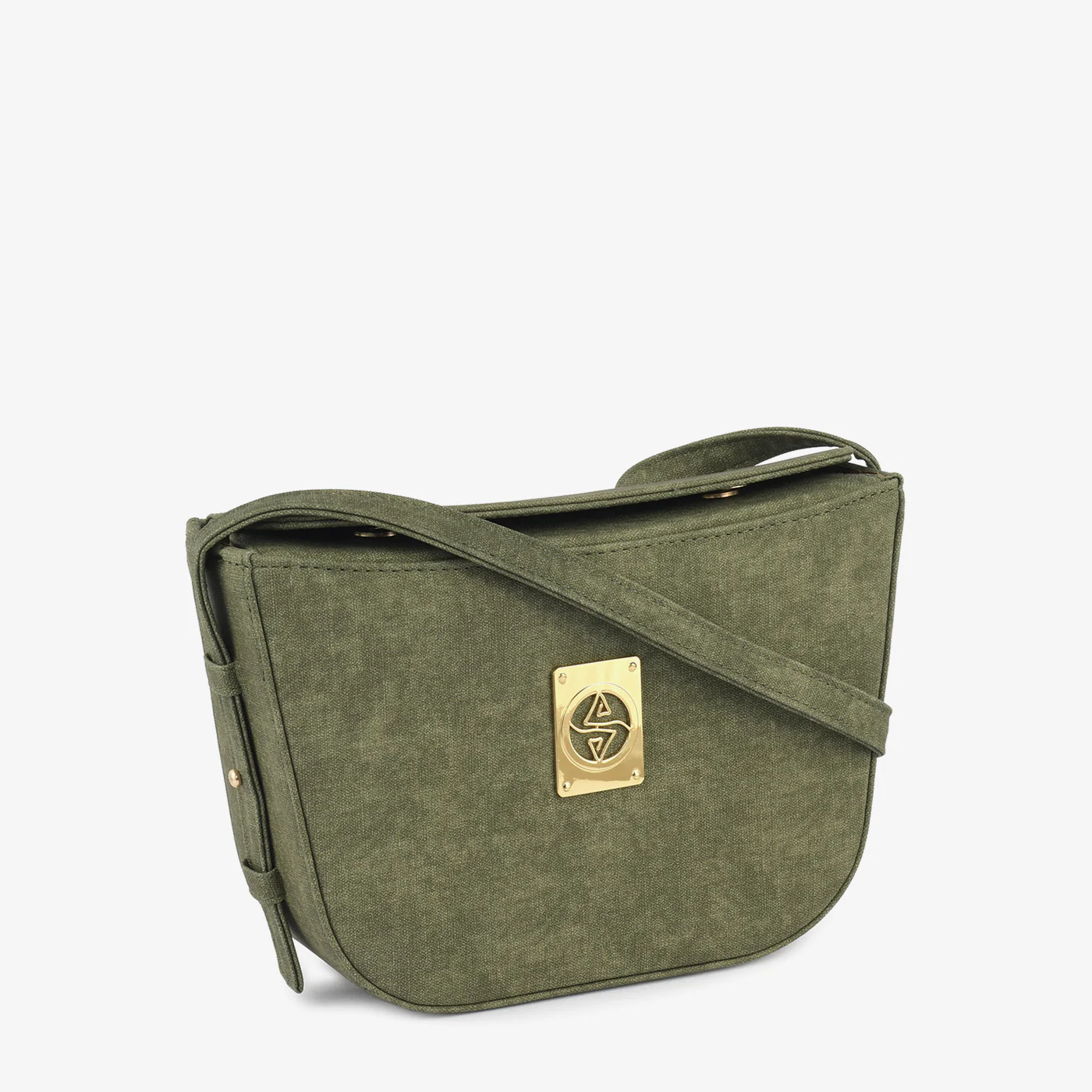 Denim Detail Sling Bag - Image 6