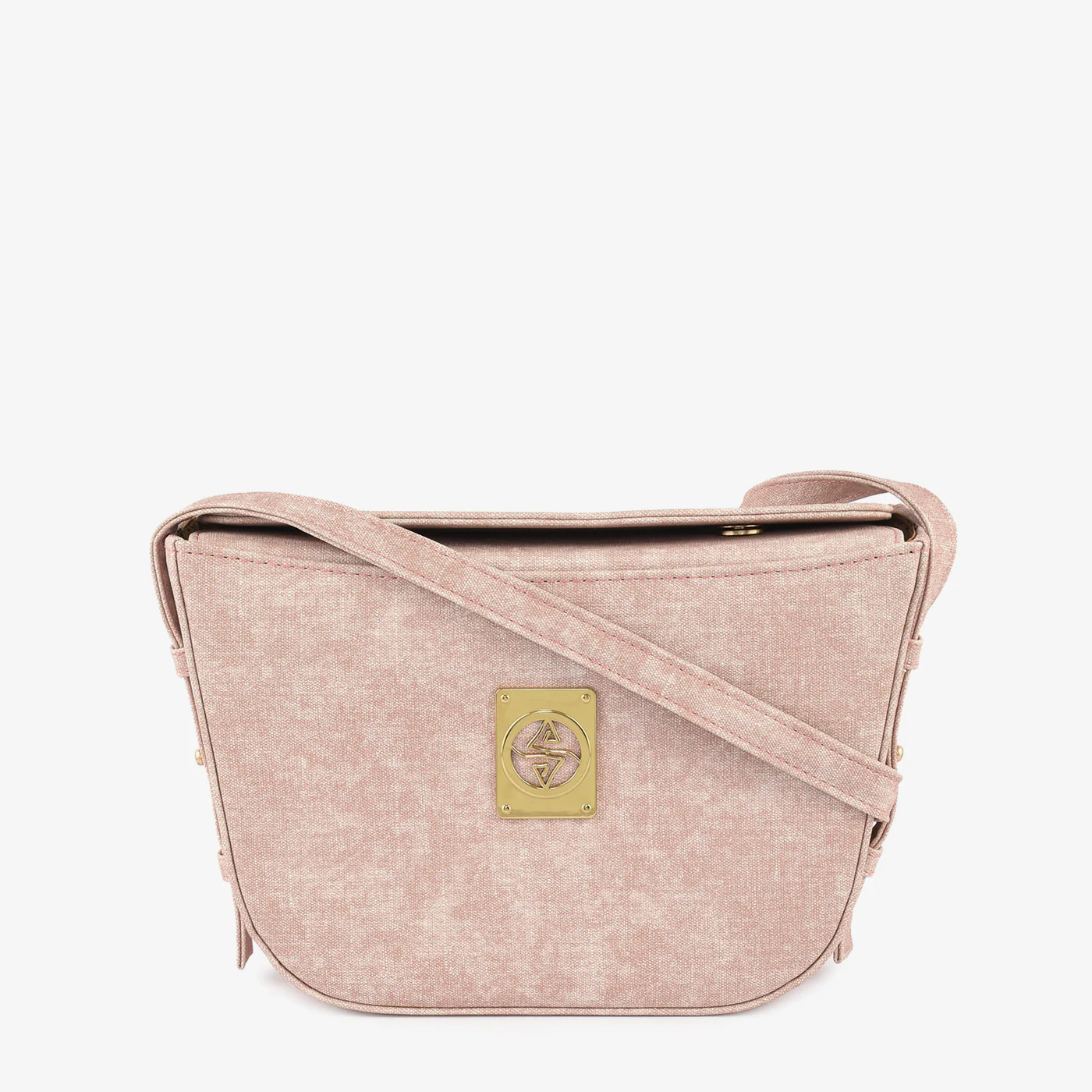 Denim Detail Sling Bag - Image 7