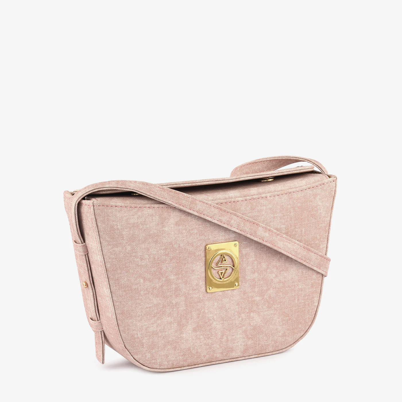 Denim Detail Sling Bag - Image 9