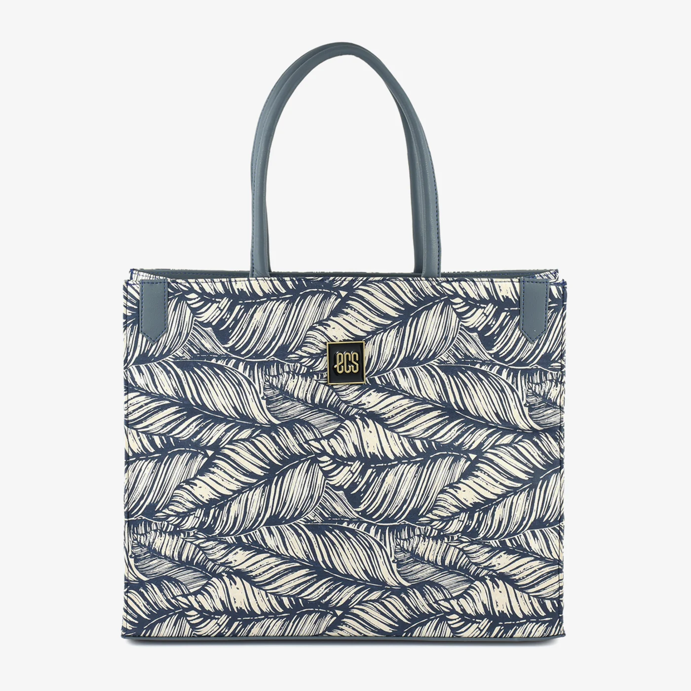 Leaf Print Everyday Tote