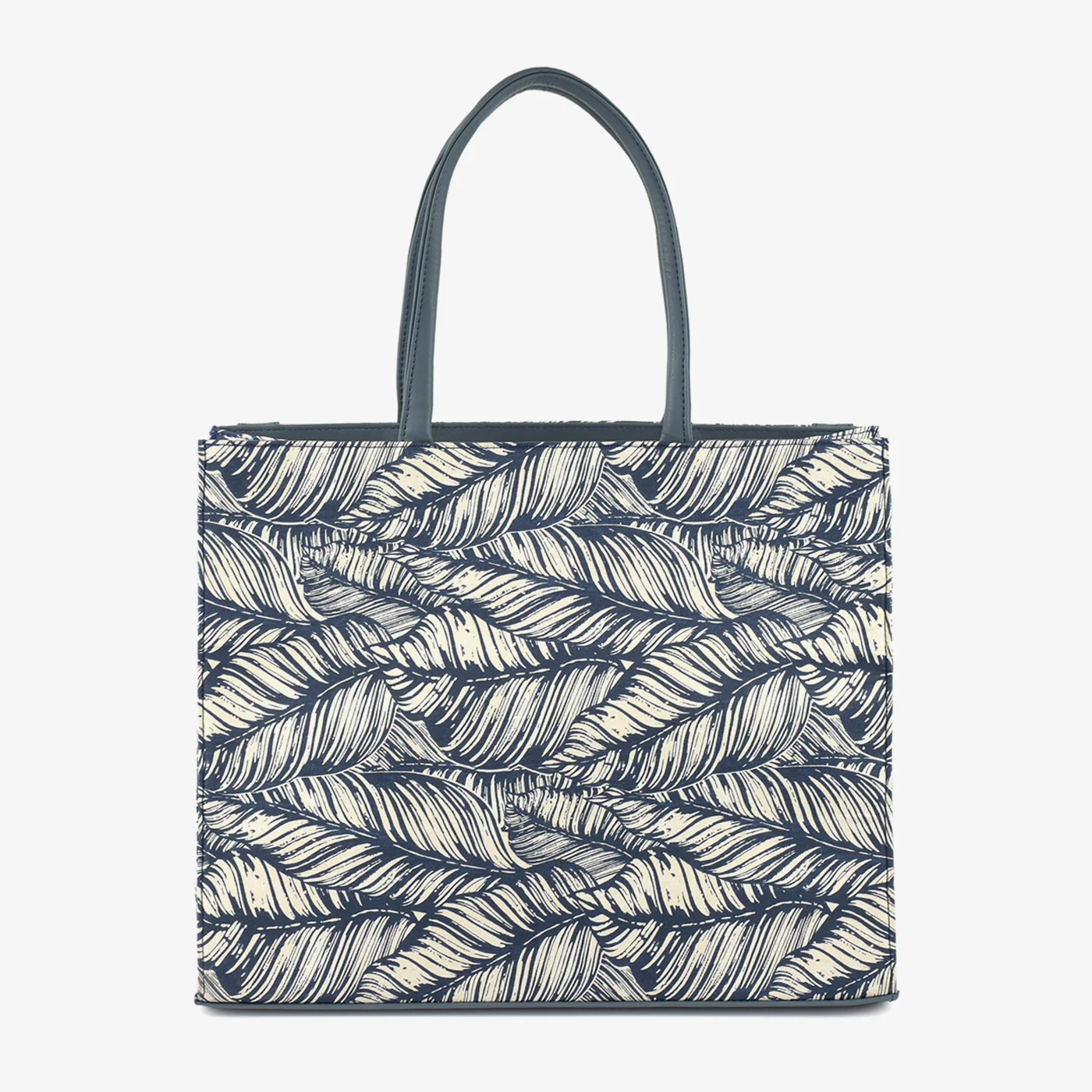 Leaf Print Everyday Tote - Image 2