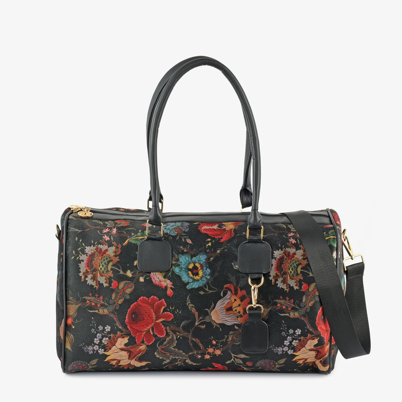 Quilted Duffle Bag