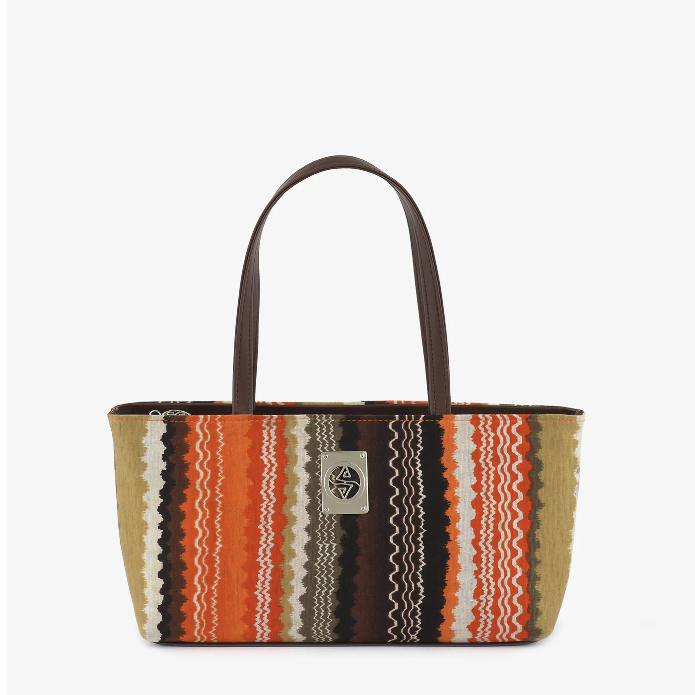 Patterned Shoulder Bag - Image 4