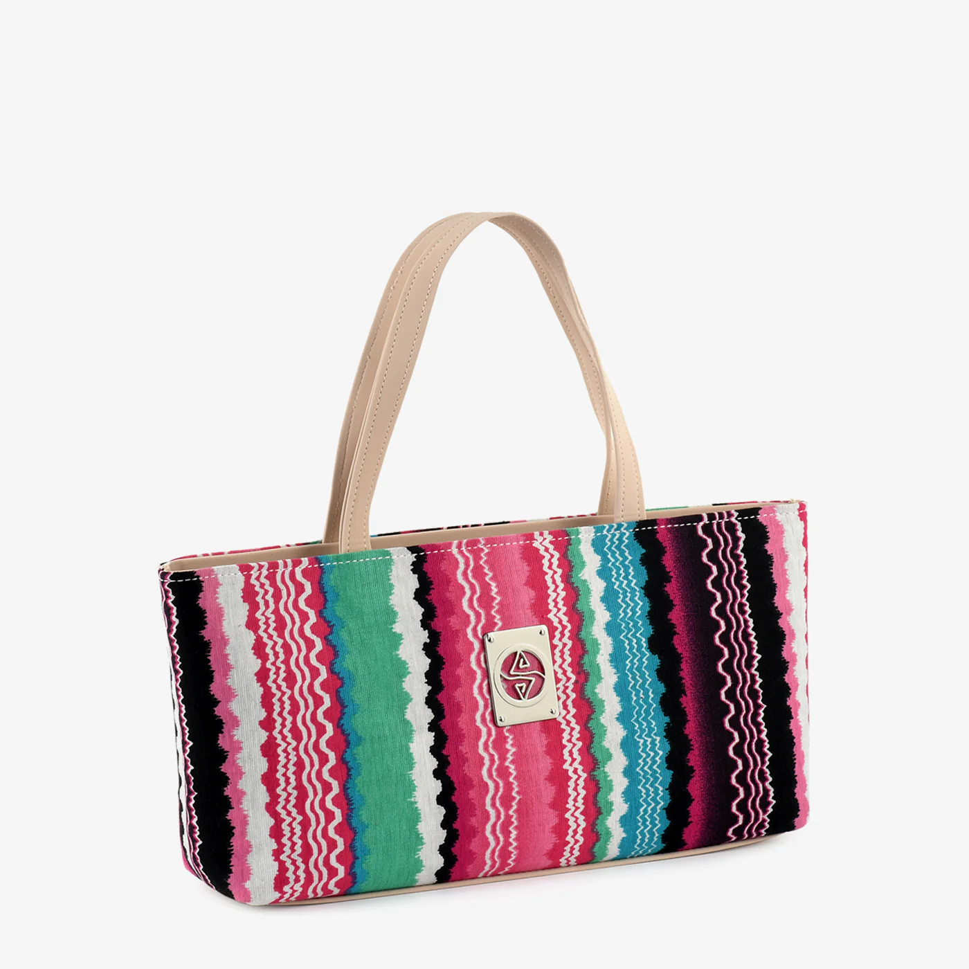 Patterned Shoulder Bag - Image 9