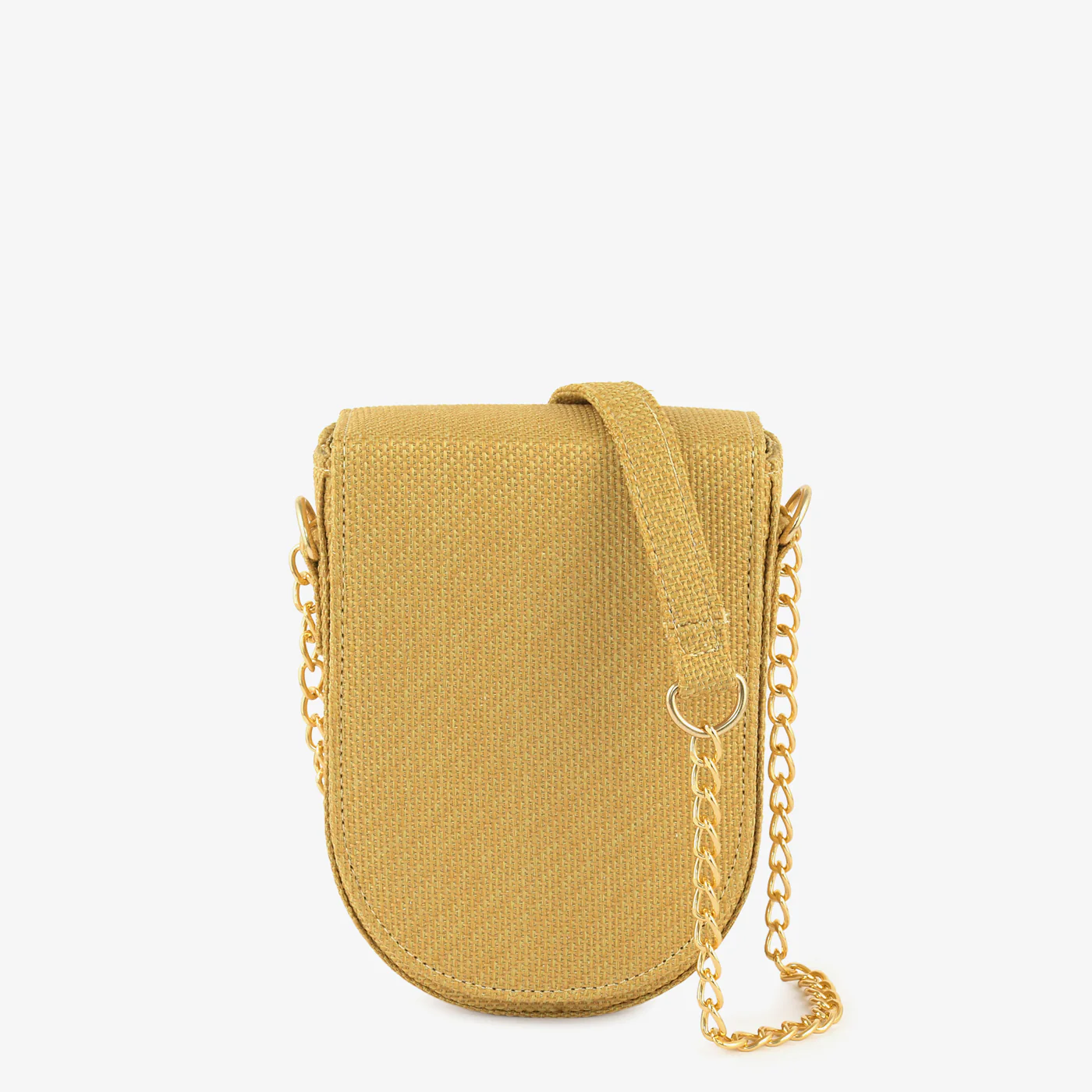 Textured Shoulder Bag