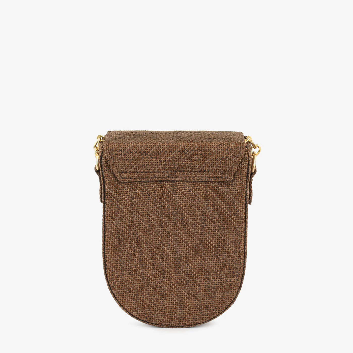 Textured Shoulder Bag - Image 5
