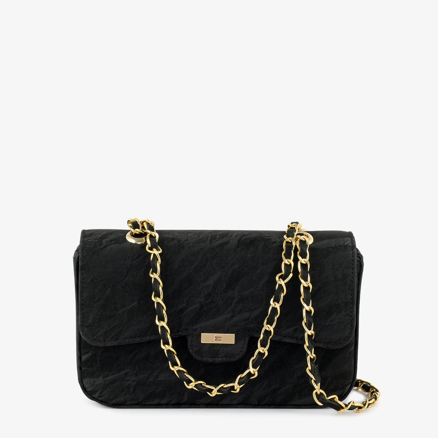 Black Quilted Shoulder Bag