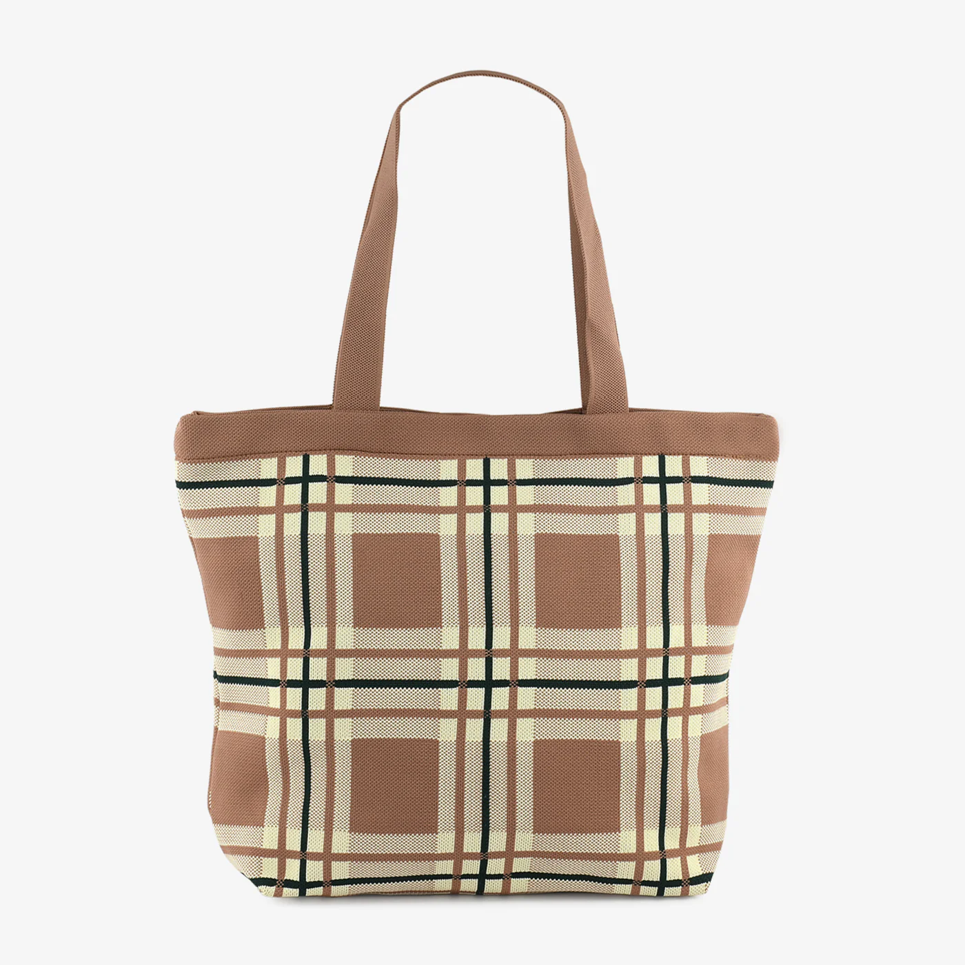 Plaid Ease Tote