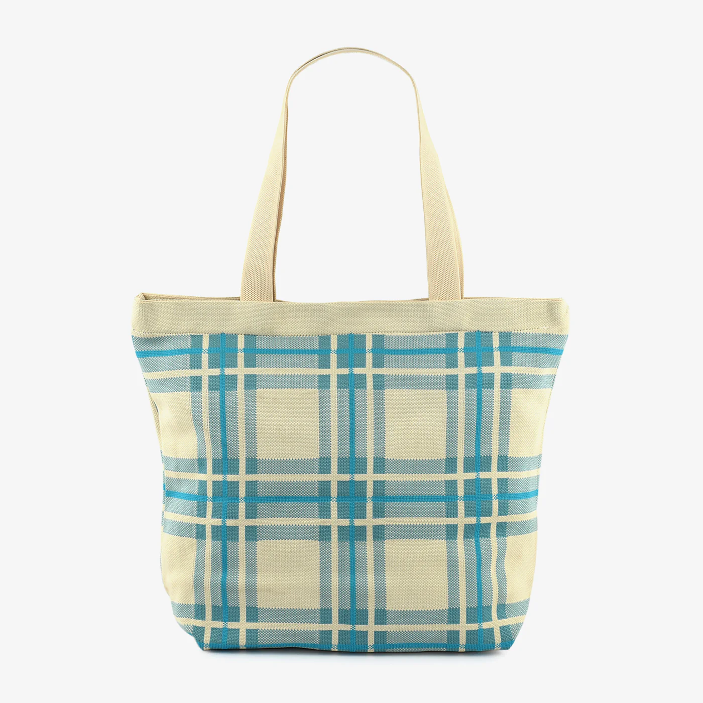 Plaid Ease Tote - Image 4