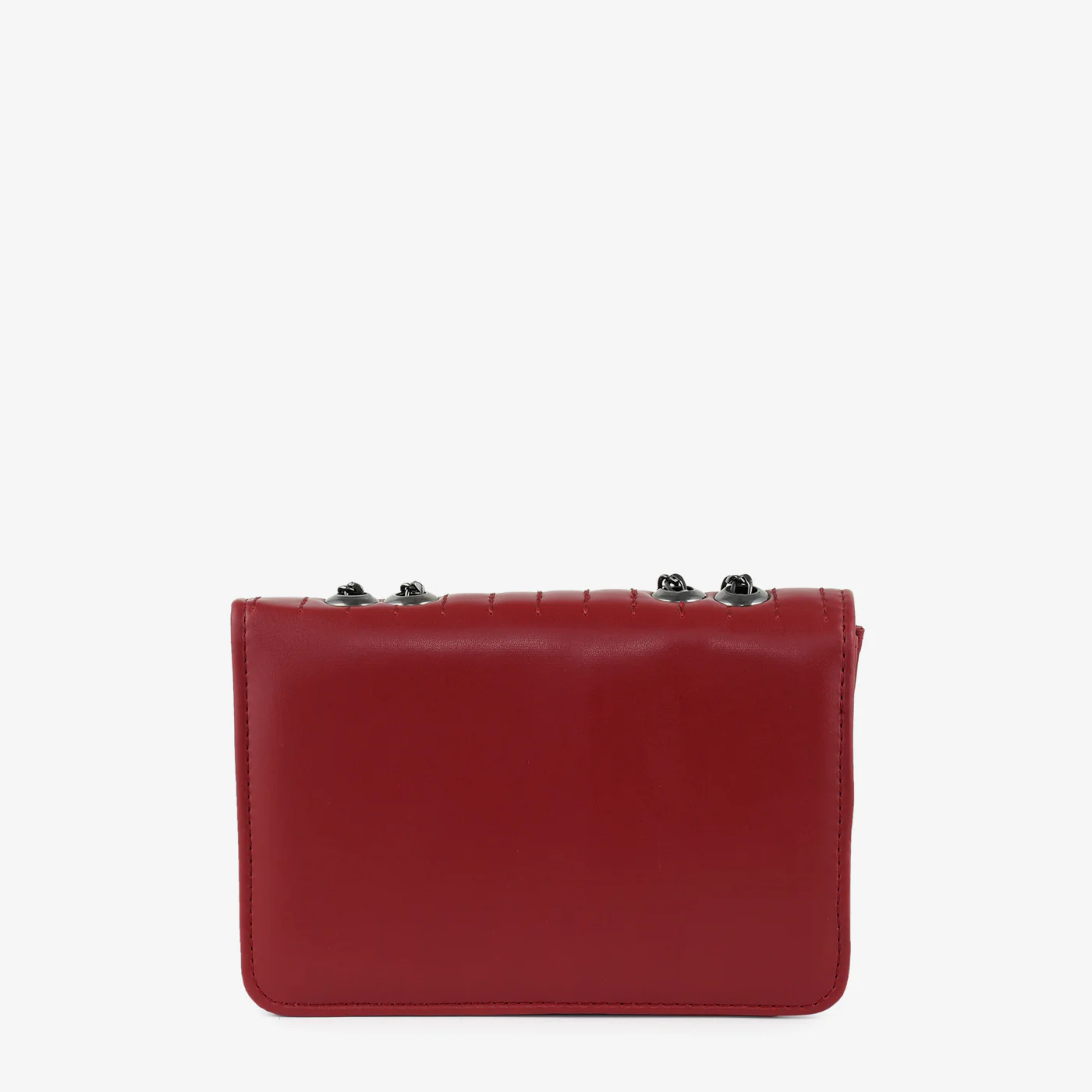 Noir Quilt Chain Bag - Image 2