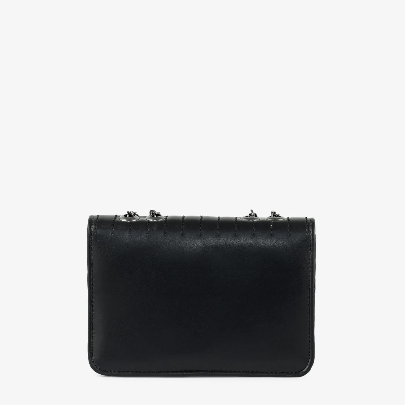 Noir Quilt Chain Bag - Image 5