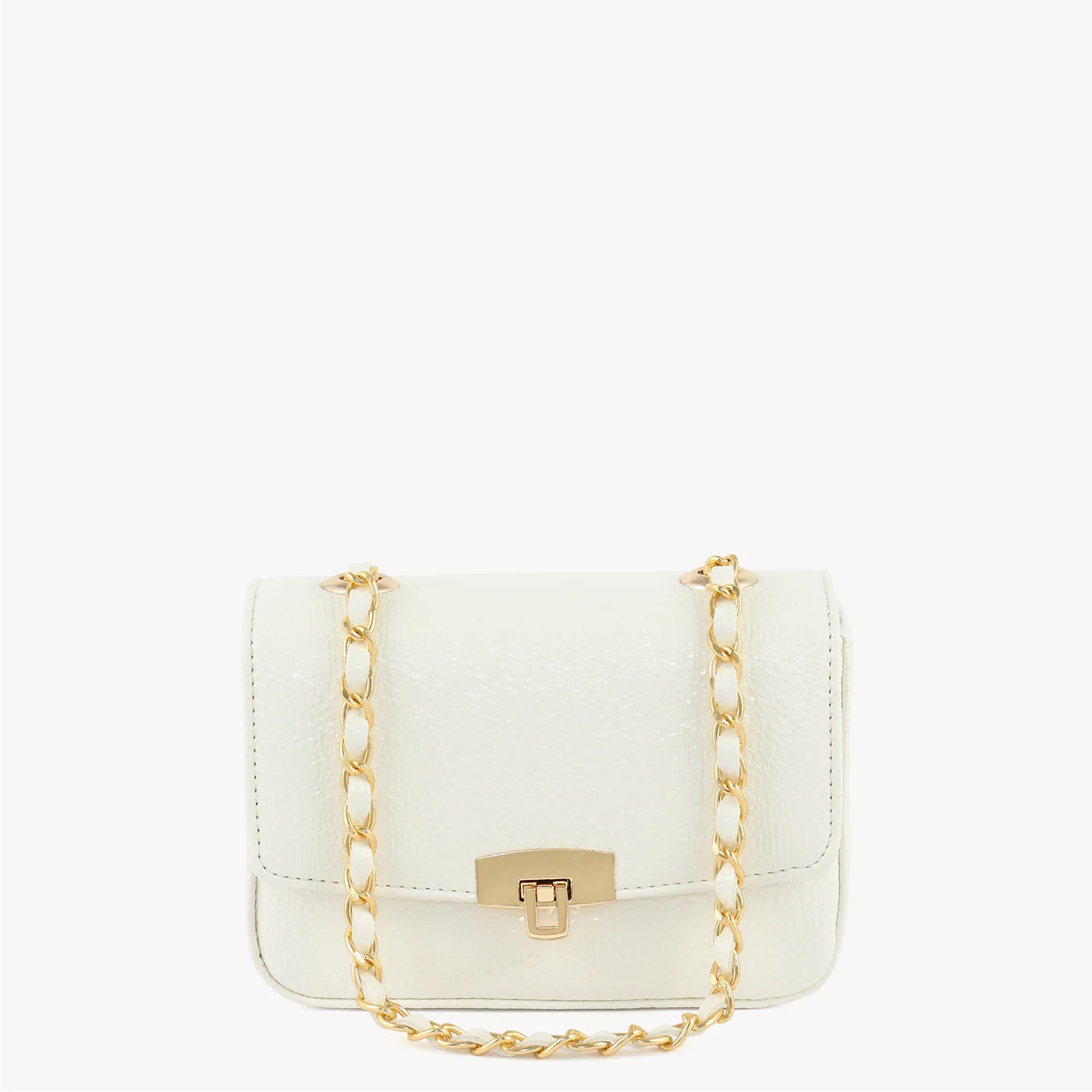 Mocha Glint Crossbody