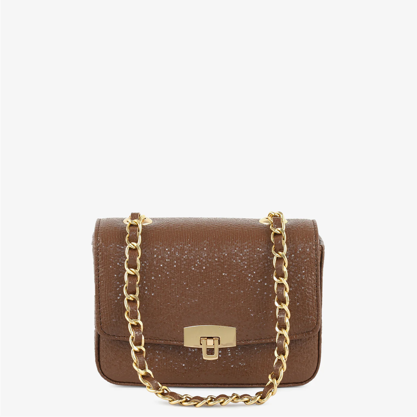 Mocha Glint Crossbody - Image 4