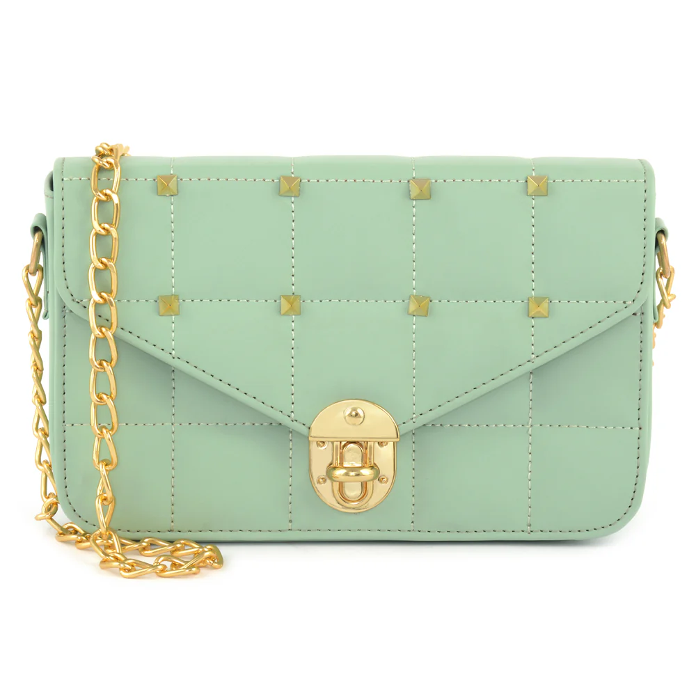 Rock Stud Shoulder Bag - Image 8