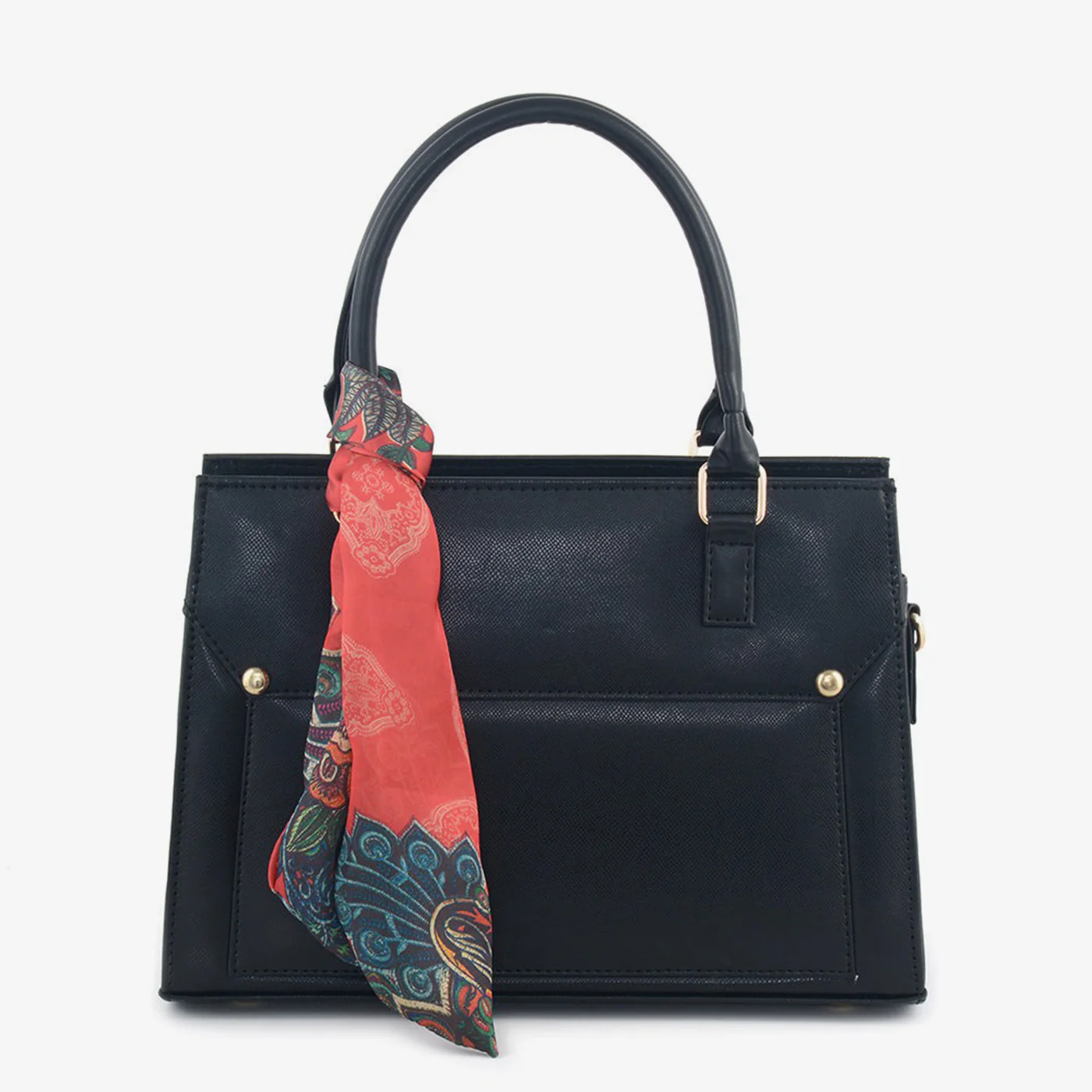 Scarf Shoulder Bag - Image 4