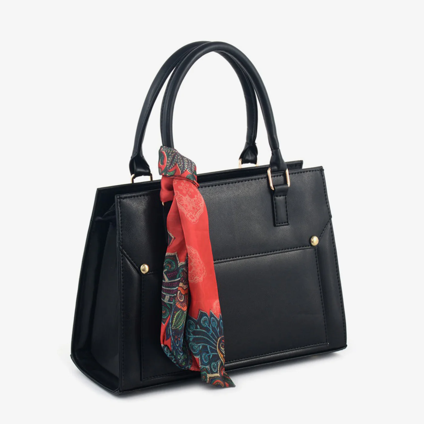 Scarf Shoulder Bag - Image 6